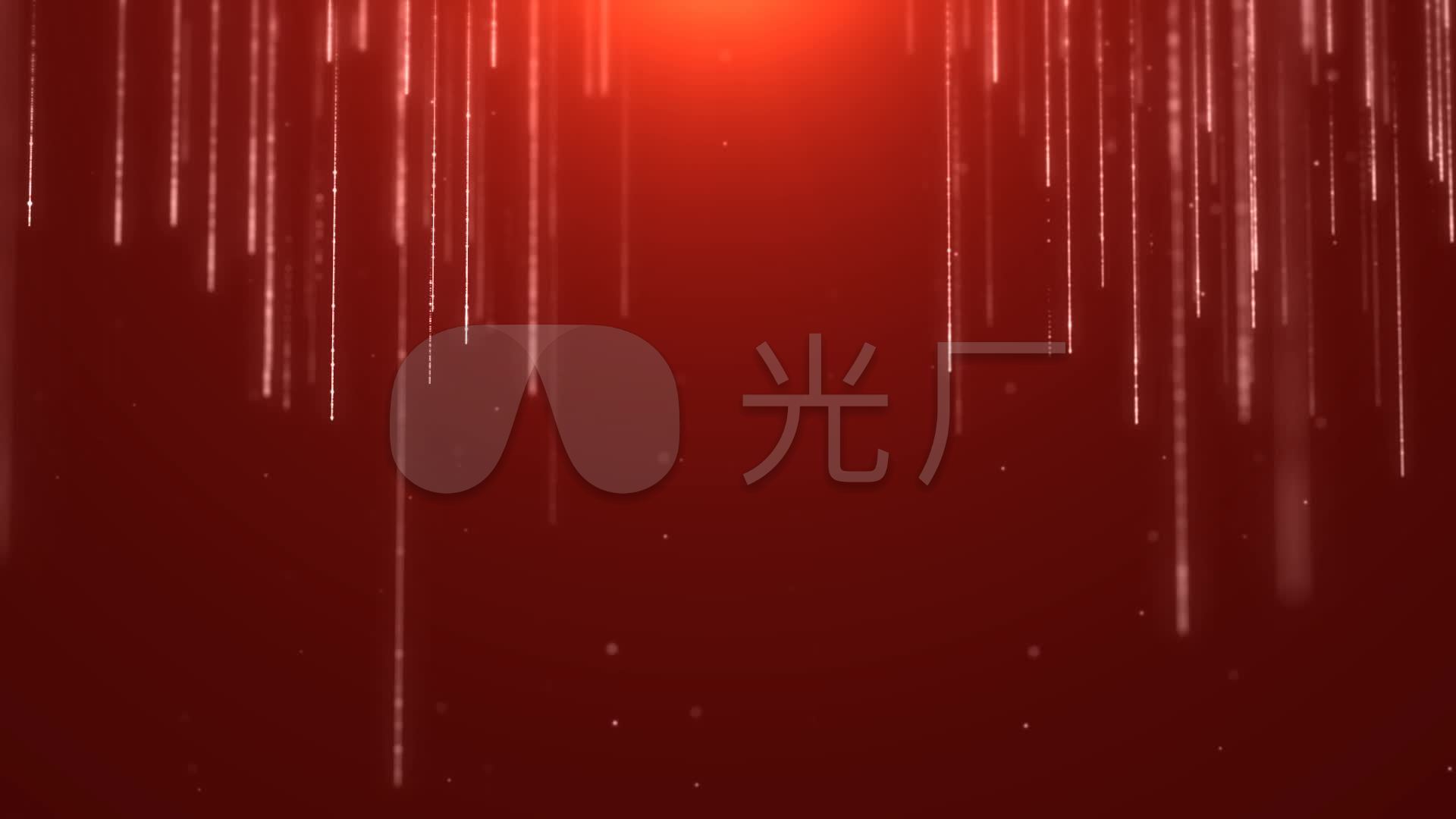 浪漫粒子红色背景动态素材
