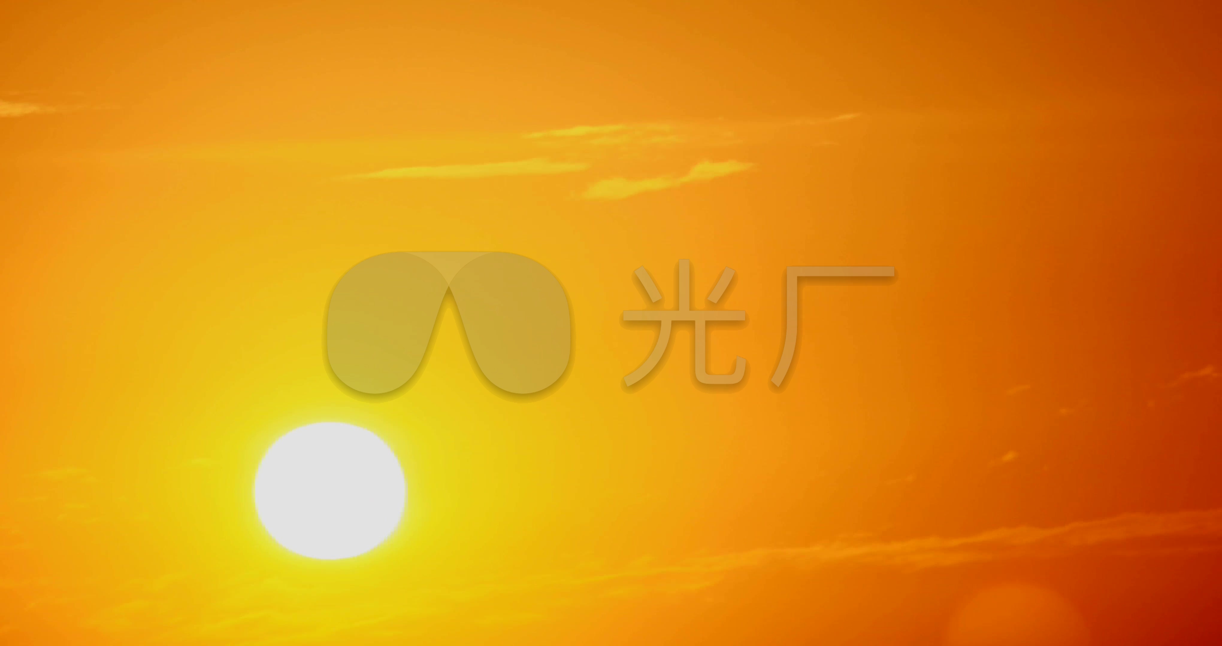 4k红太阳日出_4080x2160_高清视频素材下载(编号:)