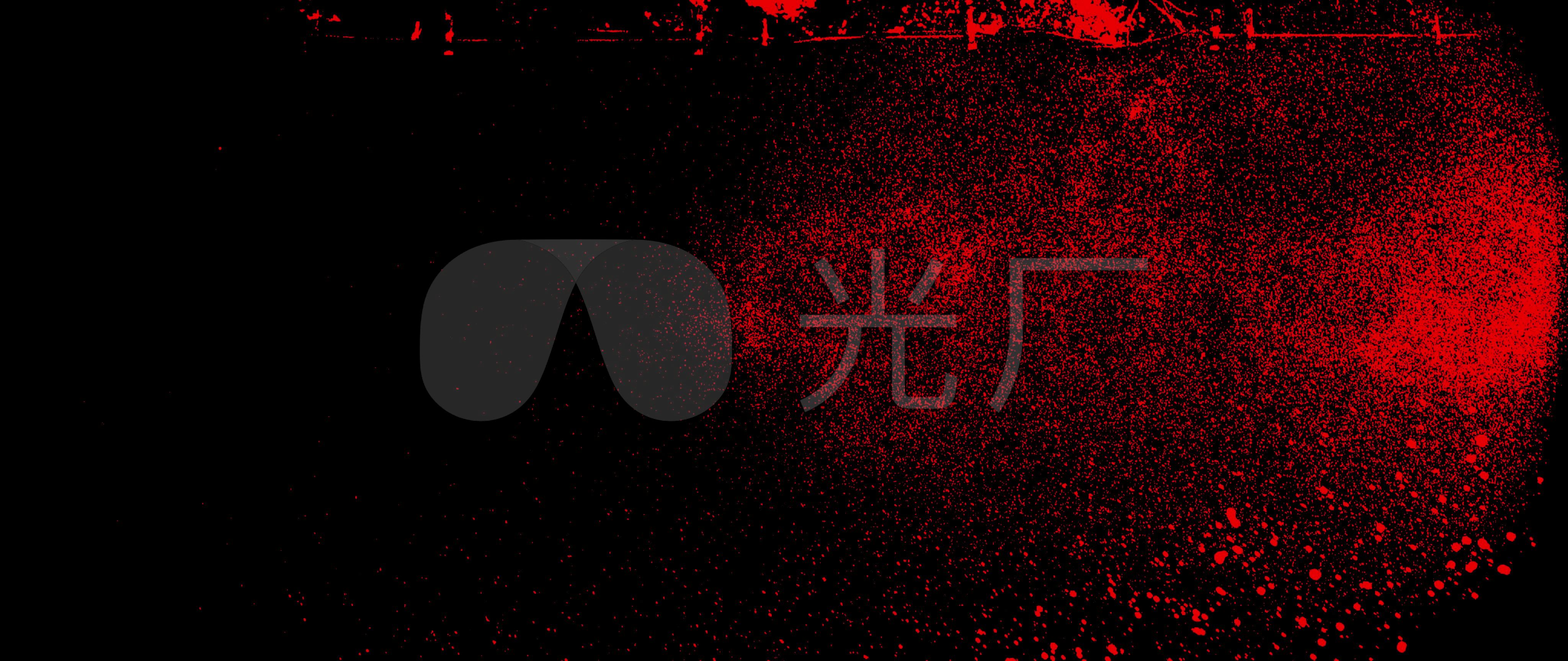 4k高码率血液血滴特效064_4096x1728_高清视频素材(:)