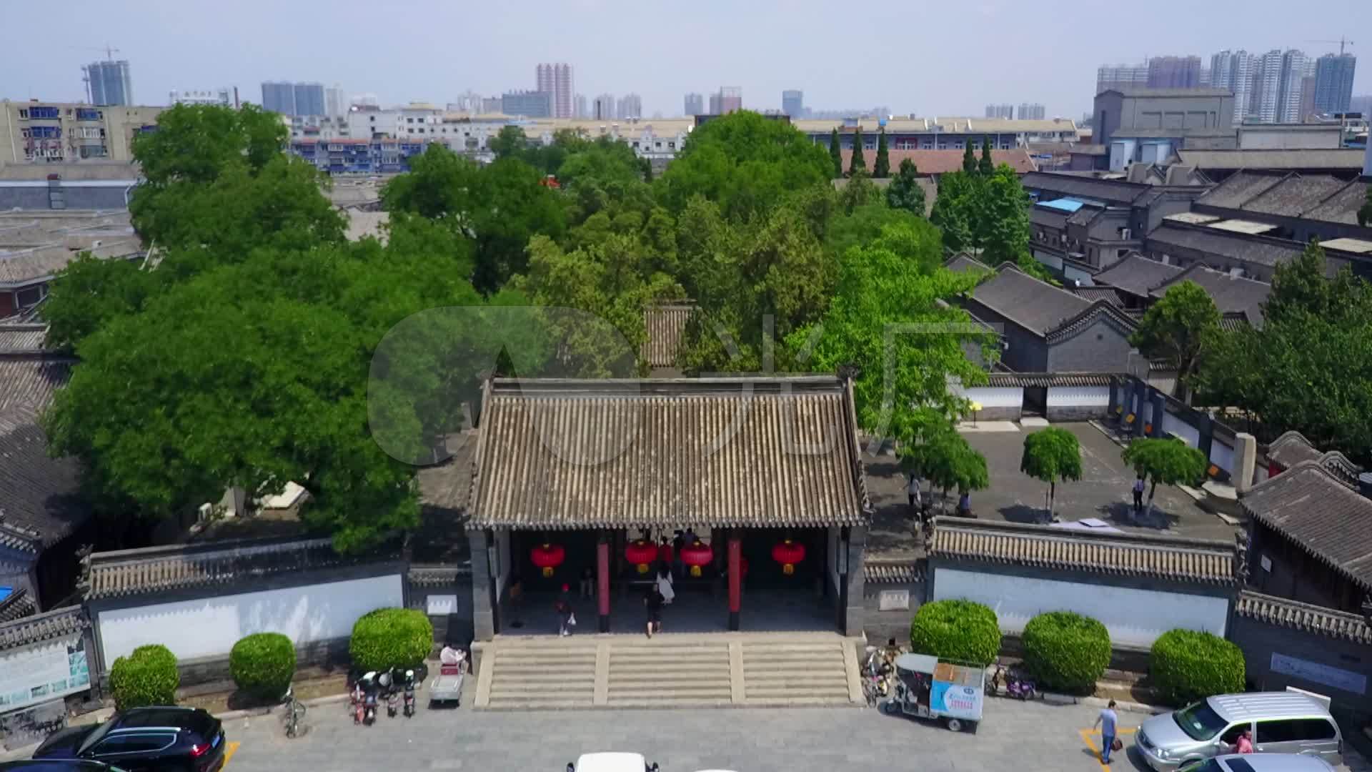 保定直隶总督署实拍高清画面