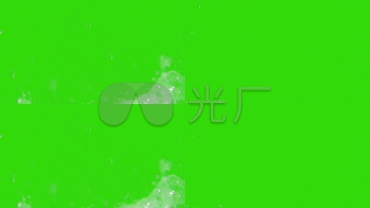 影视后期制作节目包装绿幕抠图水