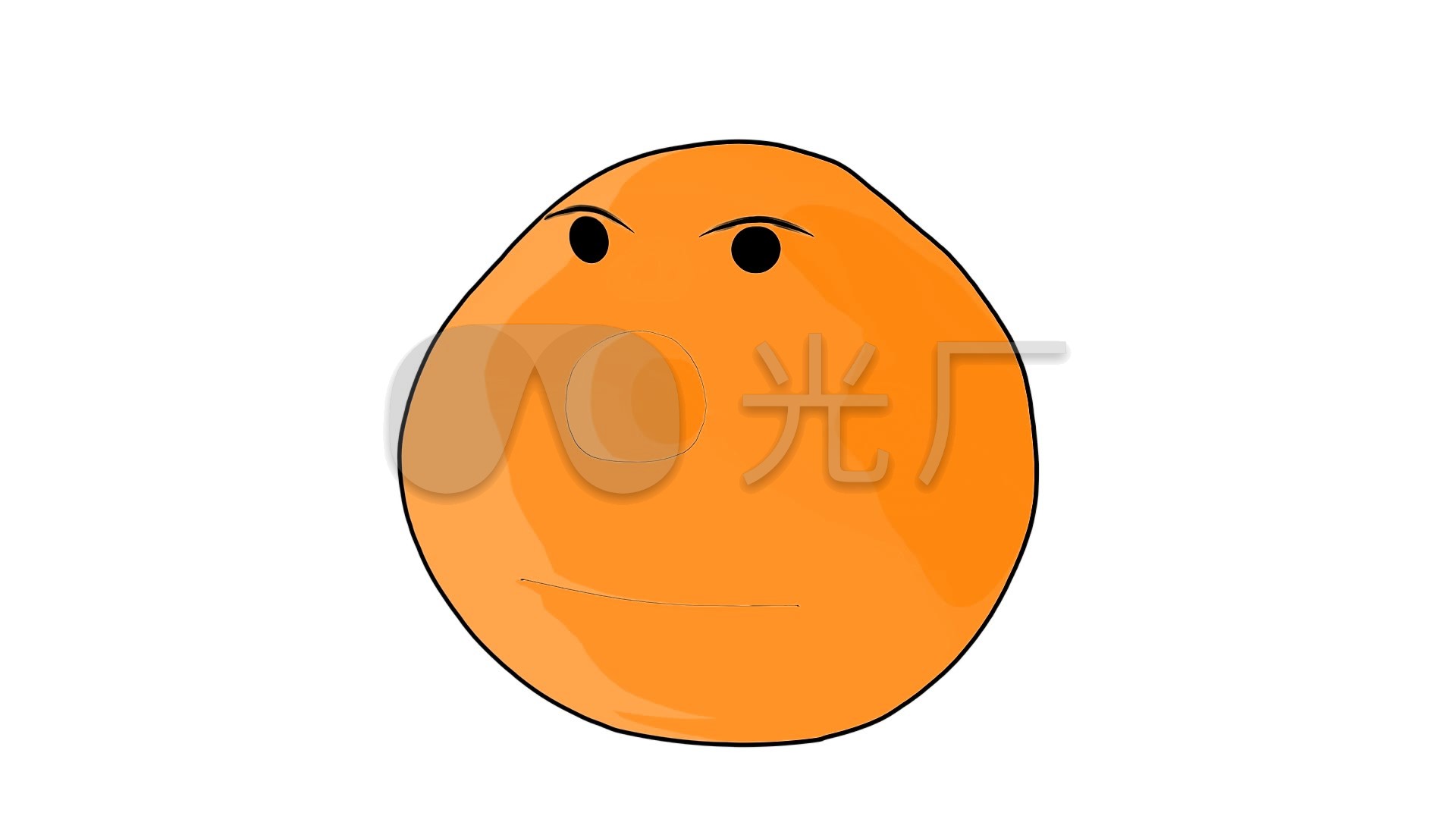 表情笑脸mg动画3d动画卡通