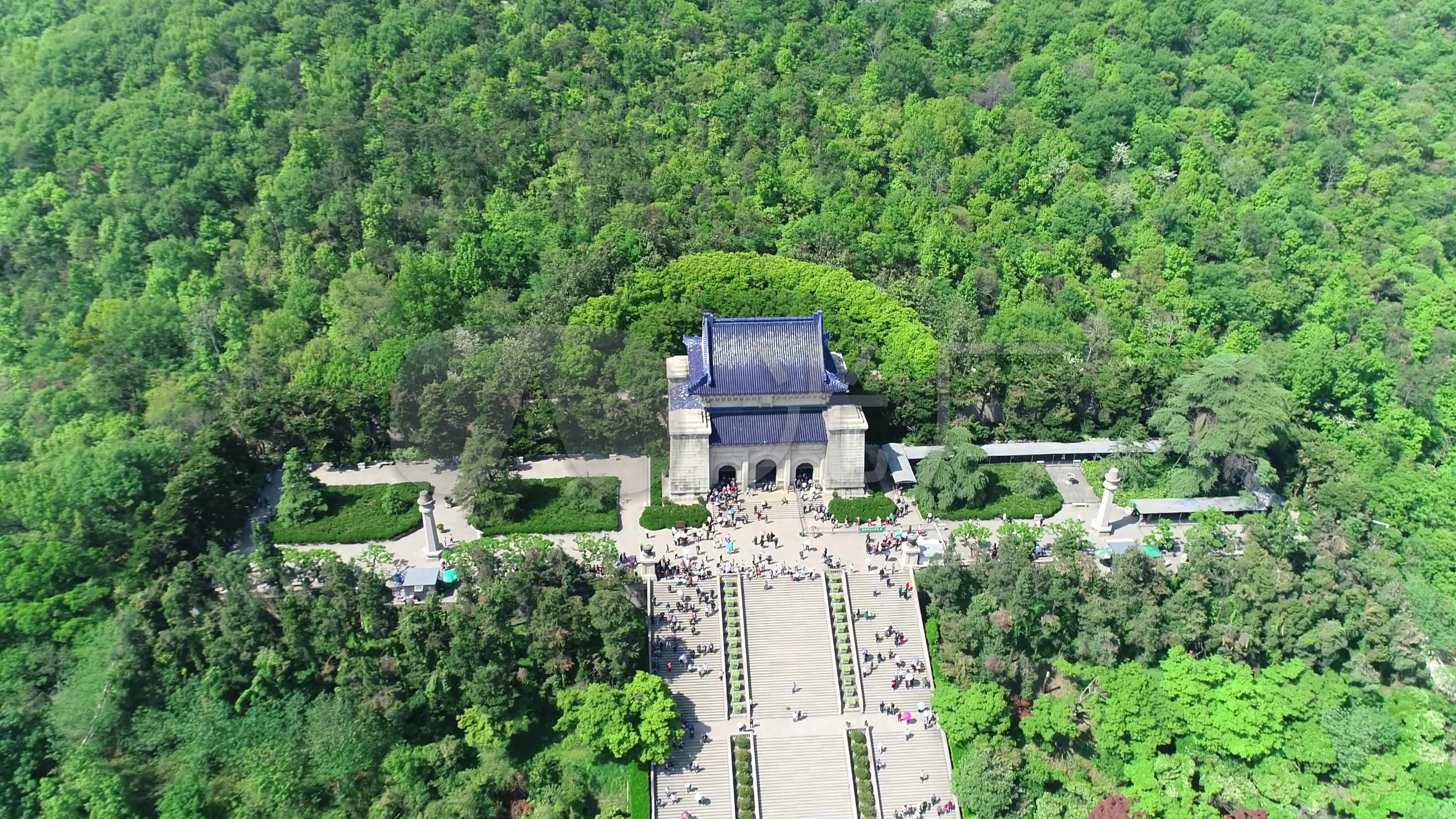 中山陵_3840x2160_高清视频素材下载(编号:2493596)