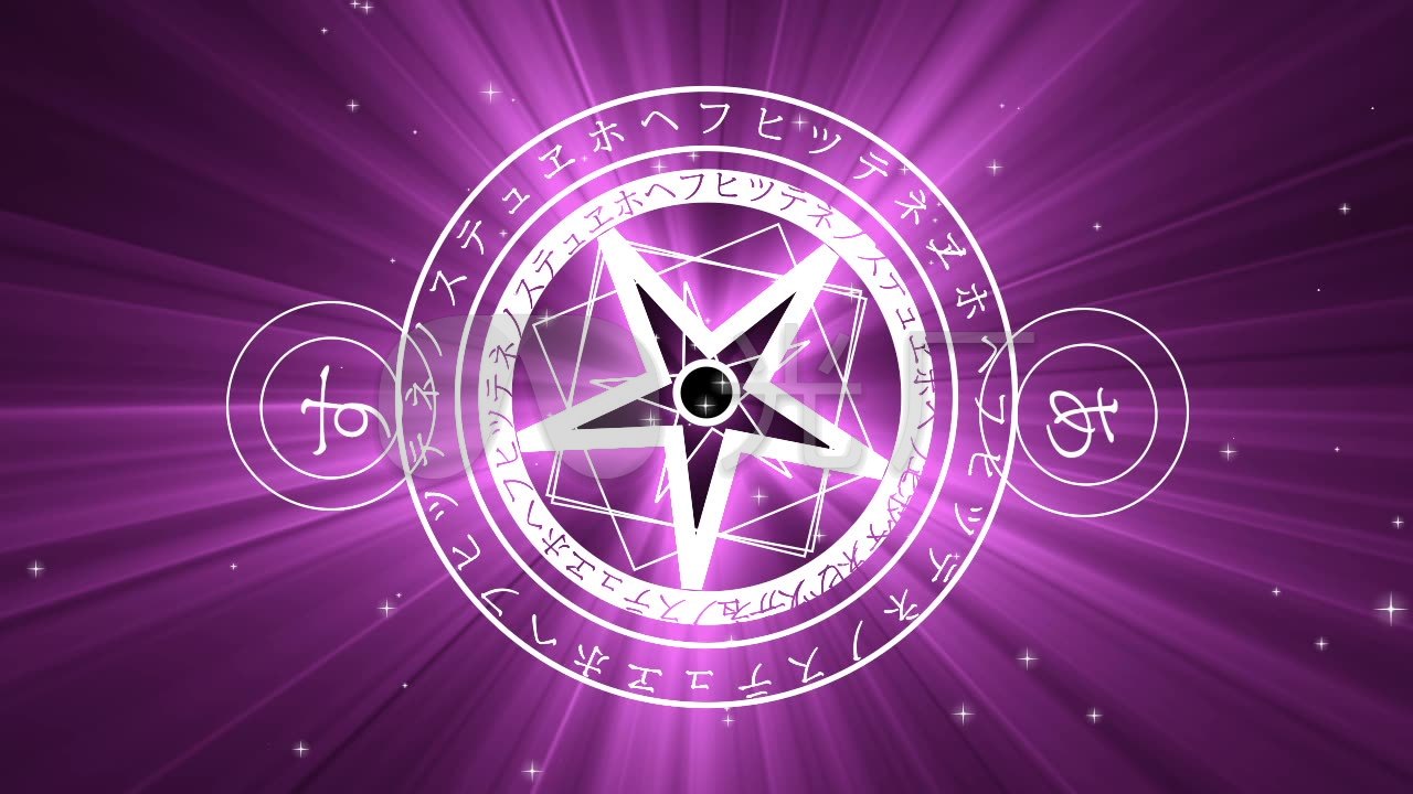 闪光魔法阵_1280x720_高清视频素材下载(编号:2498294