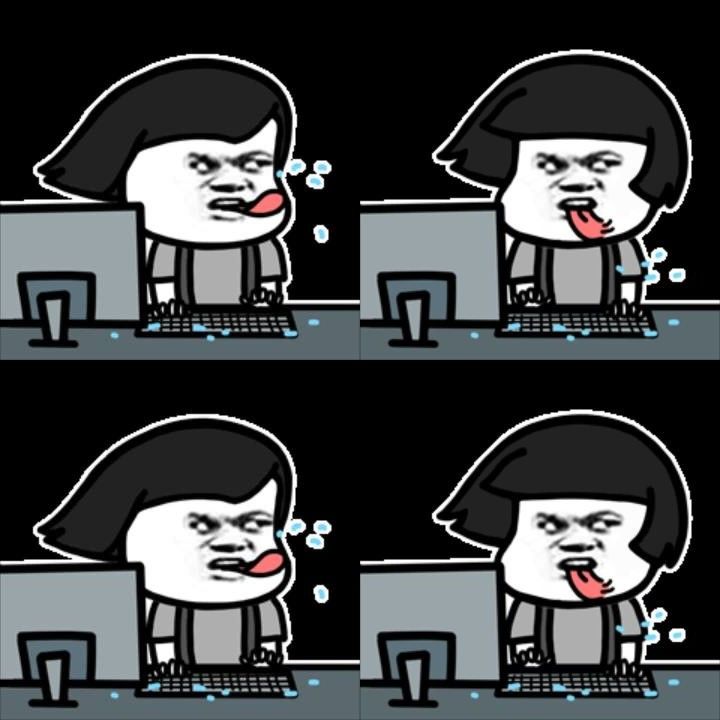 带通道搞笑人物动画素材