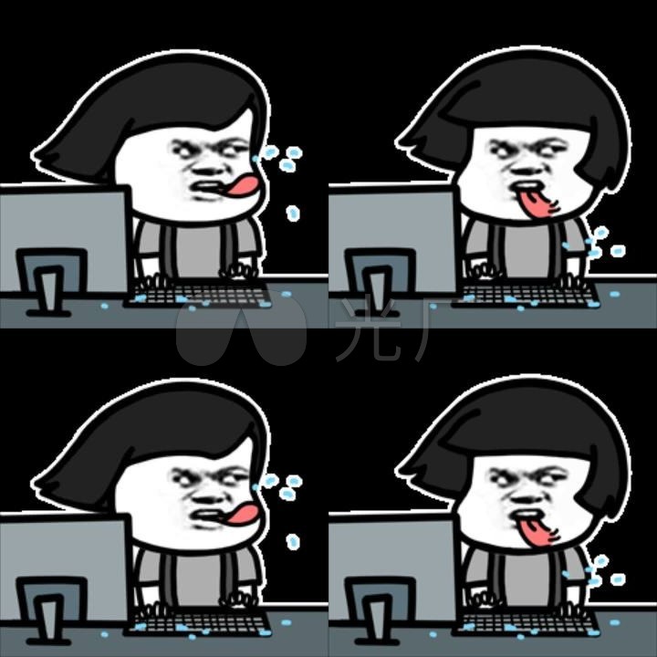 蘑菇头动画素材