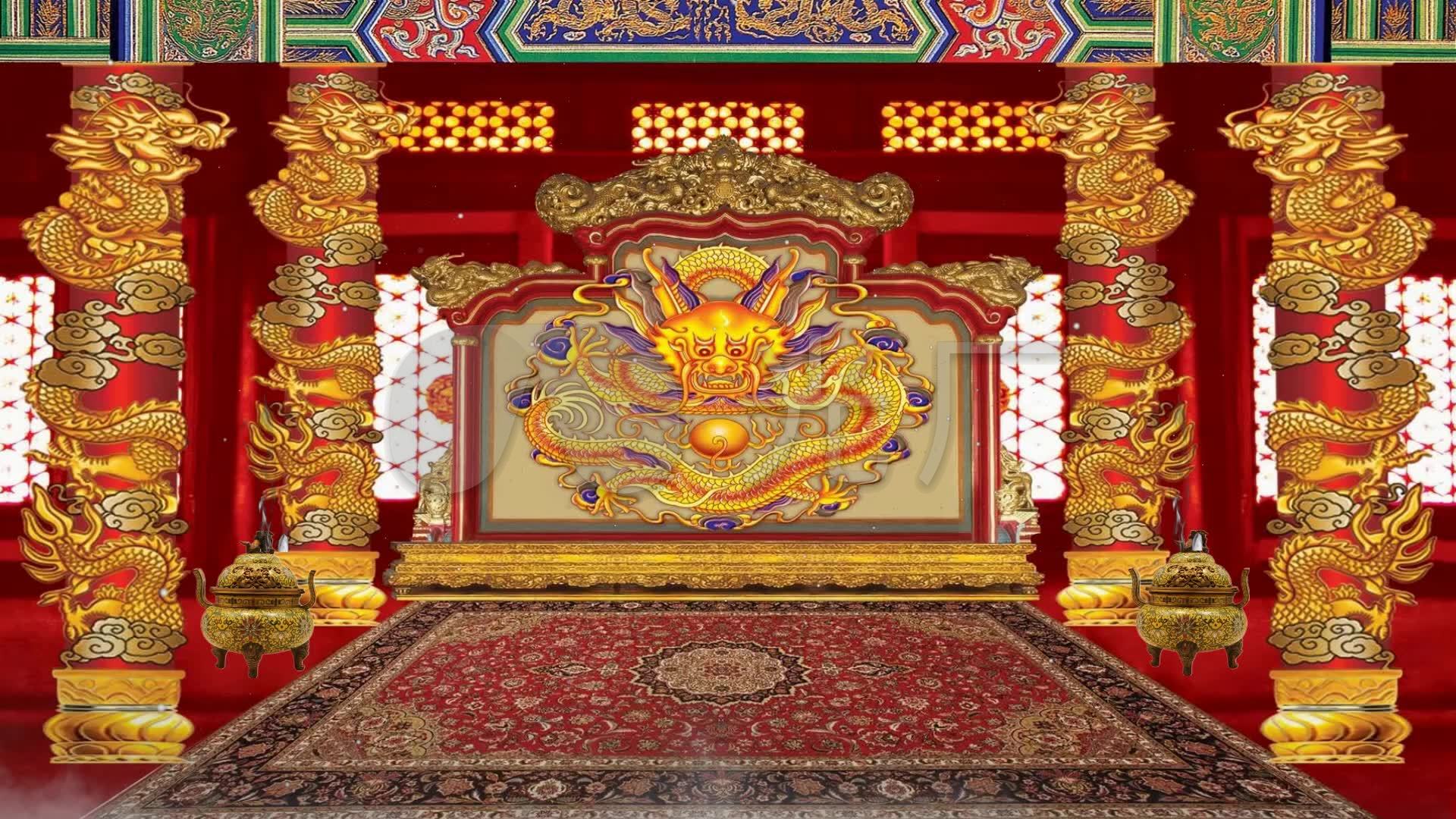 金銮殿皇帝殿金殿