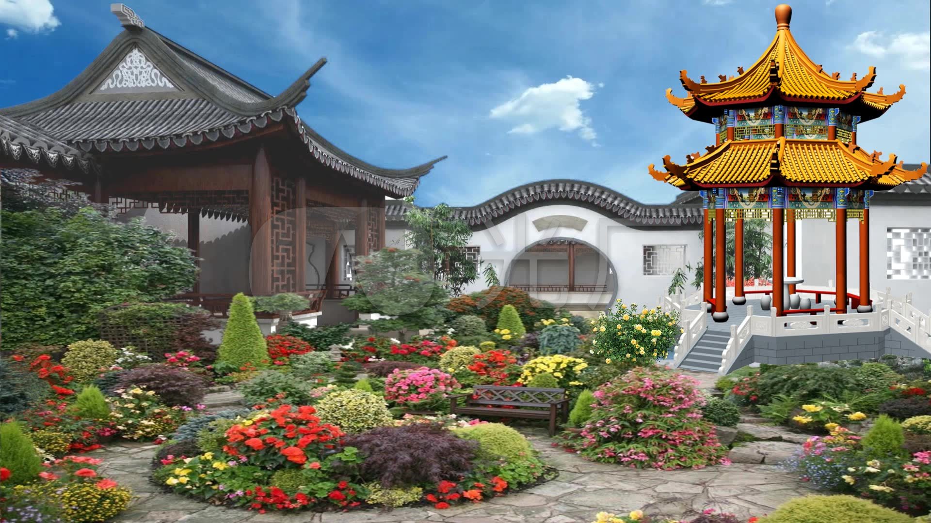 戏剧背景之花园27