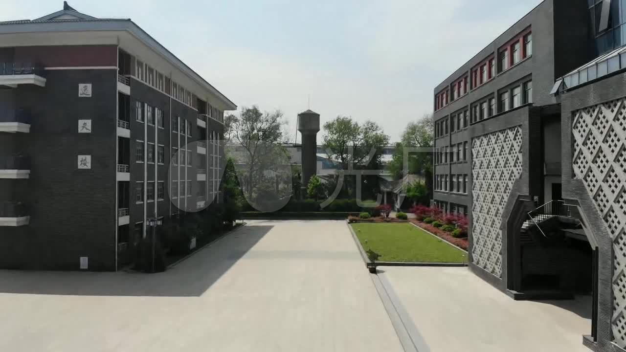 江苏省扬州中学_1280x720_高清视频素材下载(编号:)