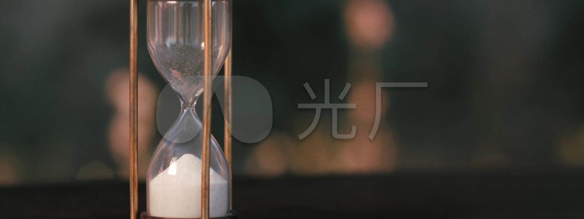 唯美时间沙漏