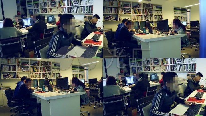 企业工作室办公环境_rar_6下载(编号:2511653)_实拍