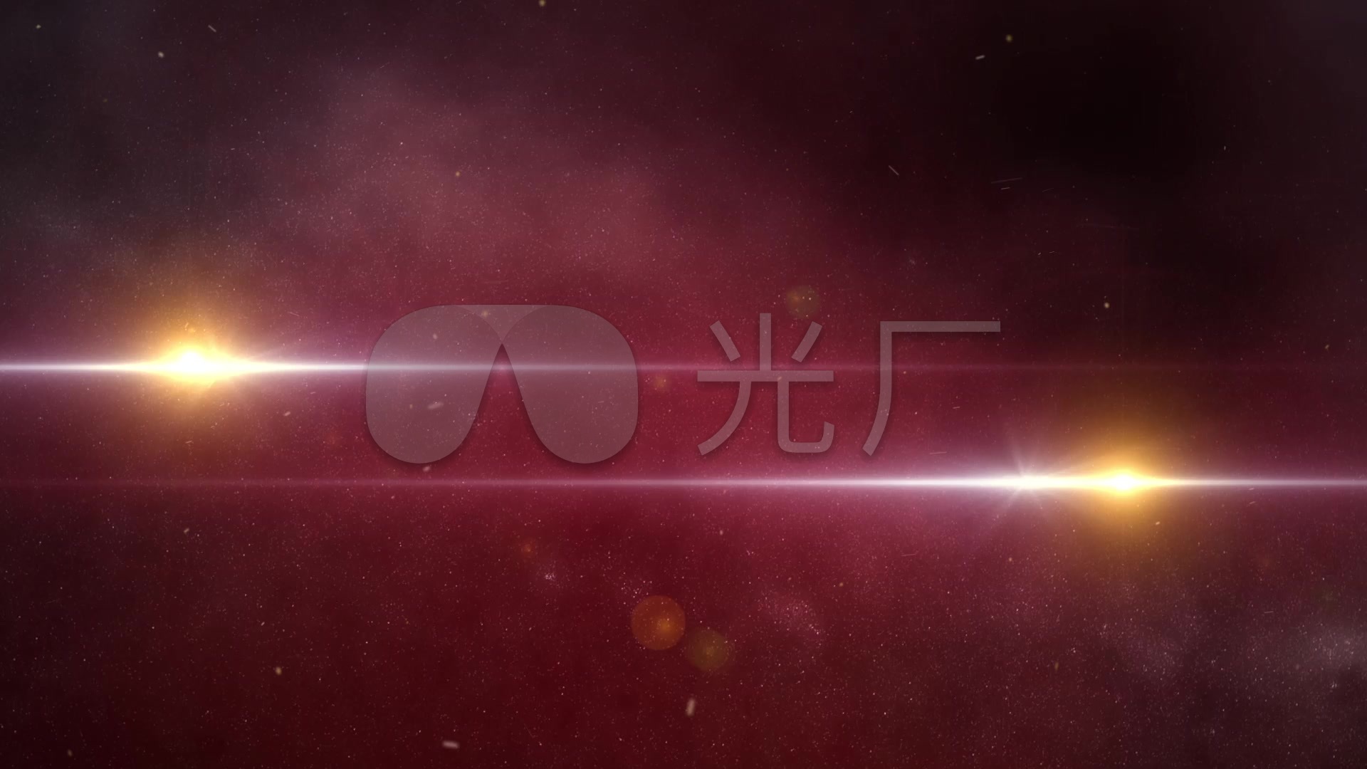 震撼的粒子扫光背景视频_1920x1080_高清视频素材下载