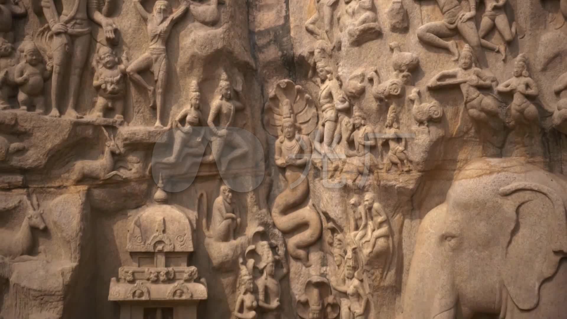印度巨石雕_僧侣佛像_僧人文化大象石刻_192ui注册v巨石图片