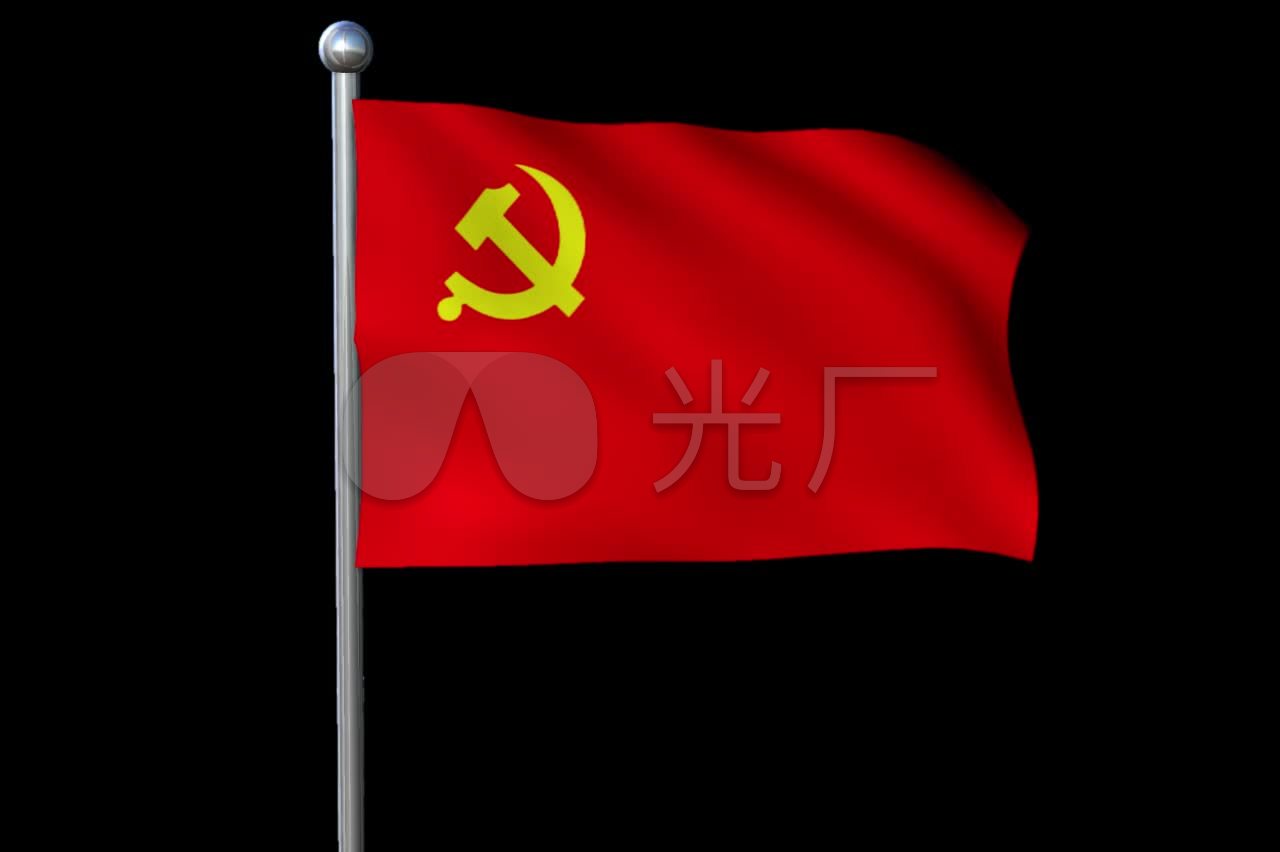 飘扬的党旗