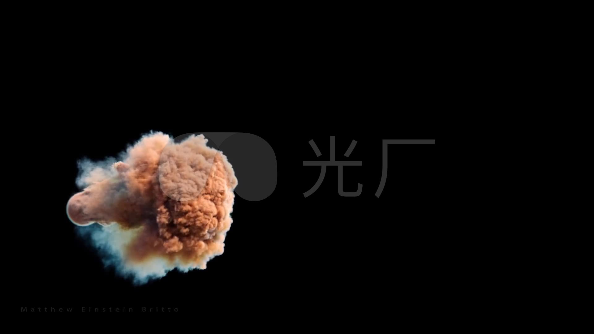 爆炸爆破烟雾蘑菇云_1920x1080_高清视频素材下载(编号:2524379)_影视