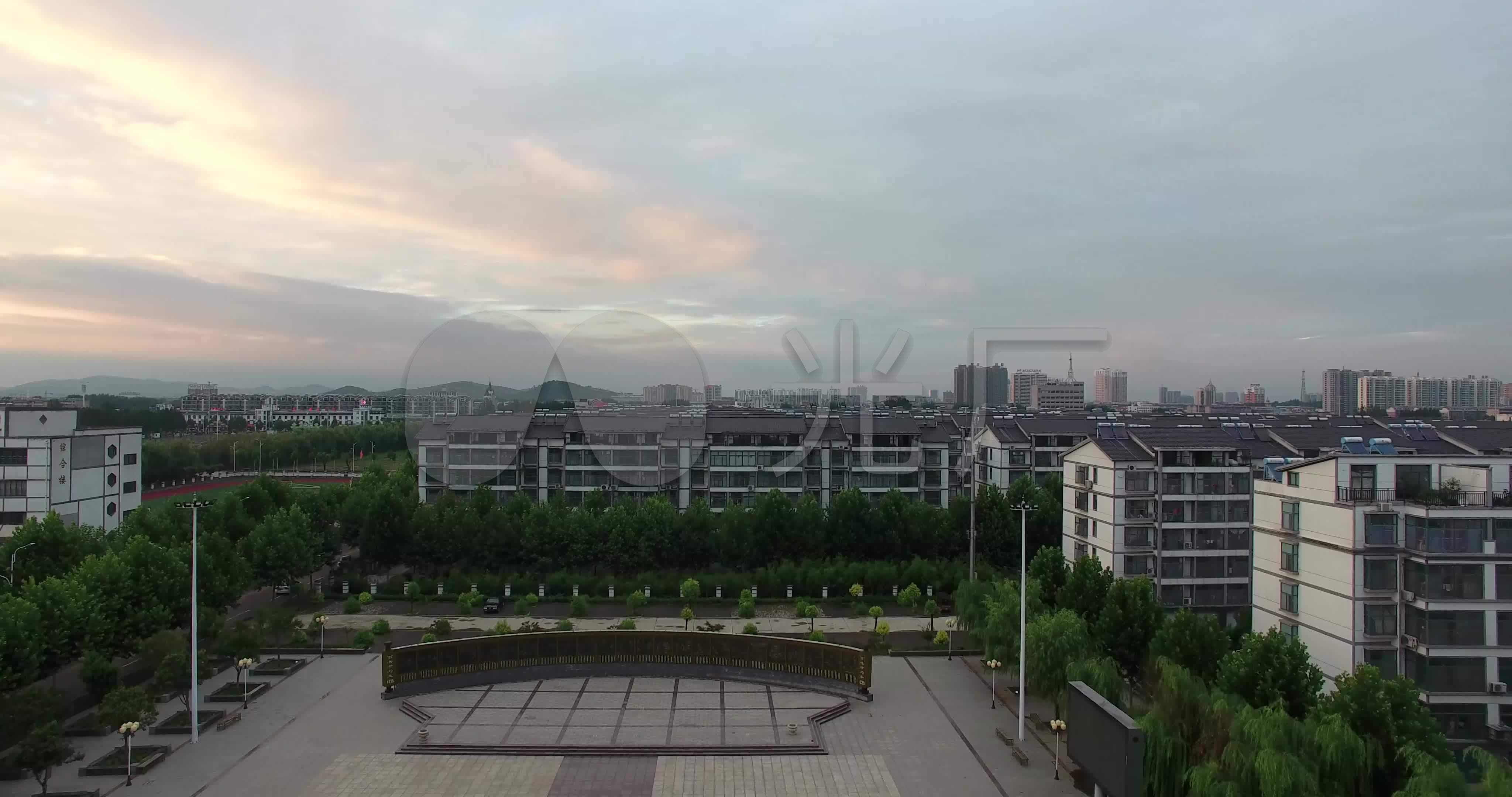 4k航拍兰陵县代村