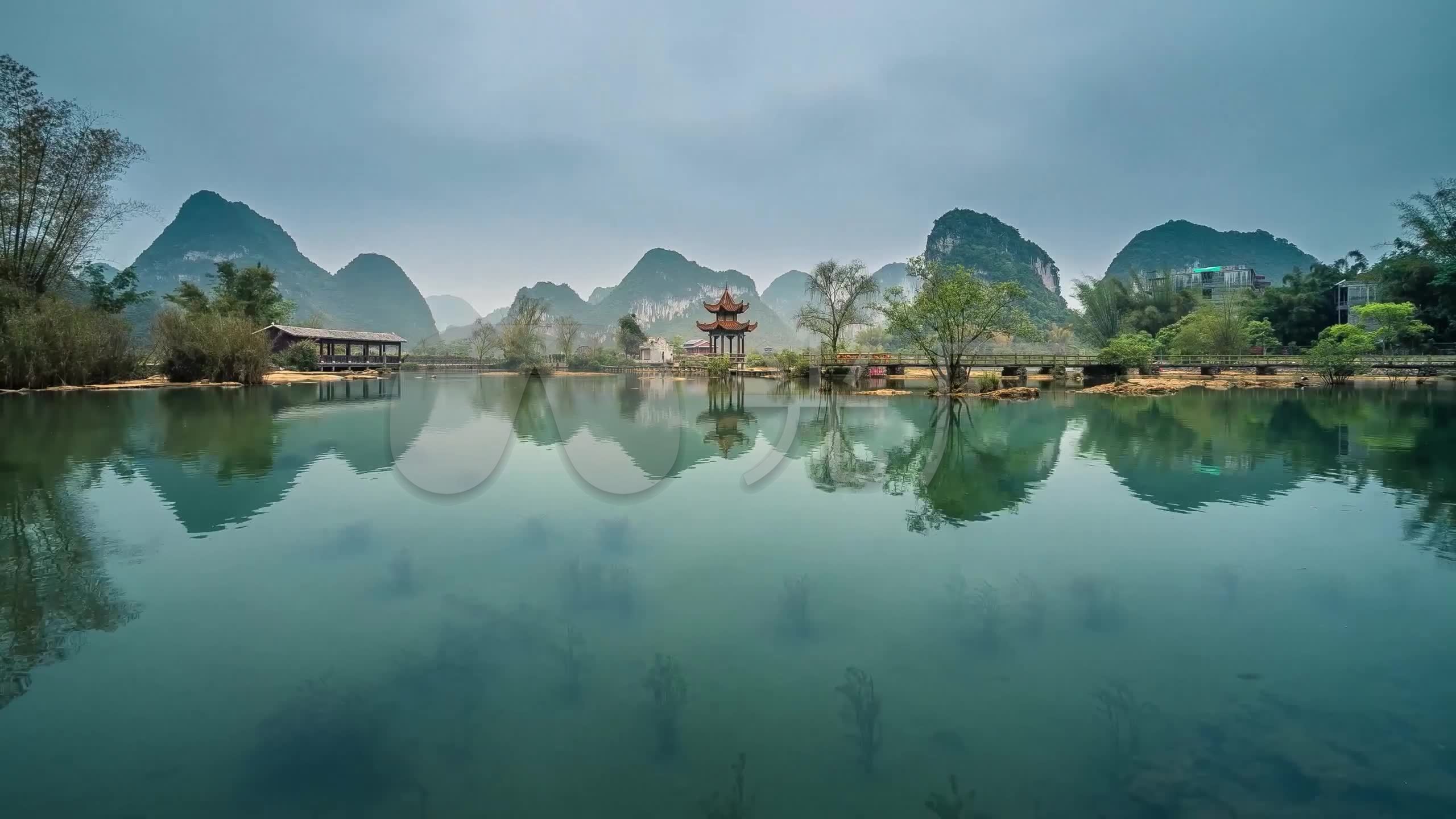 壁纸 风景 山水 桌面 2560_1440