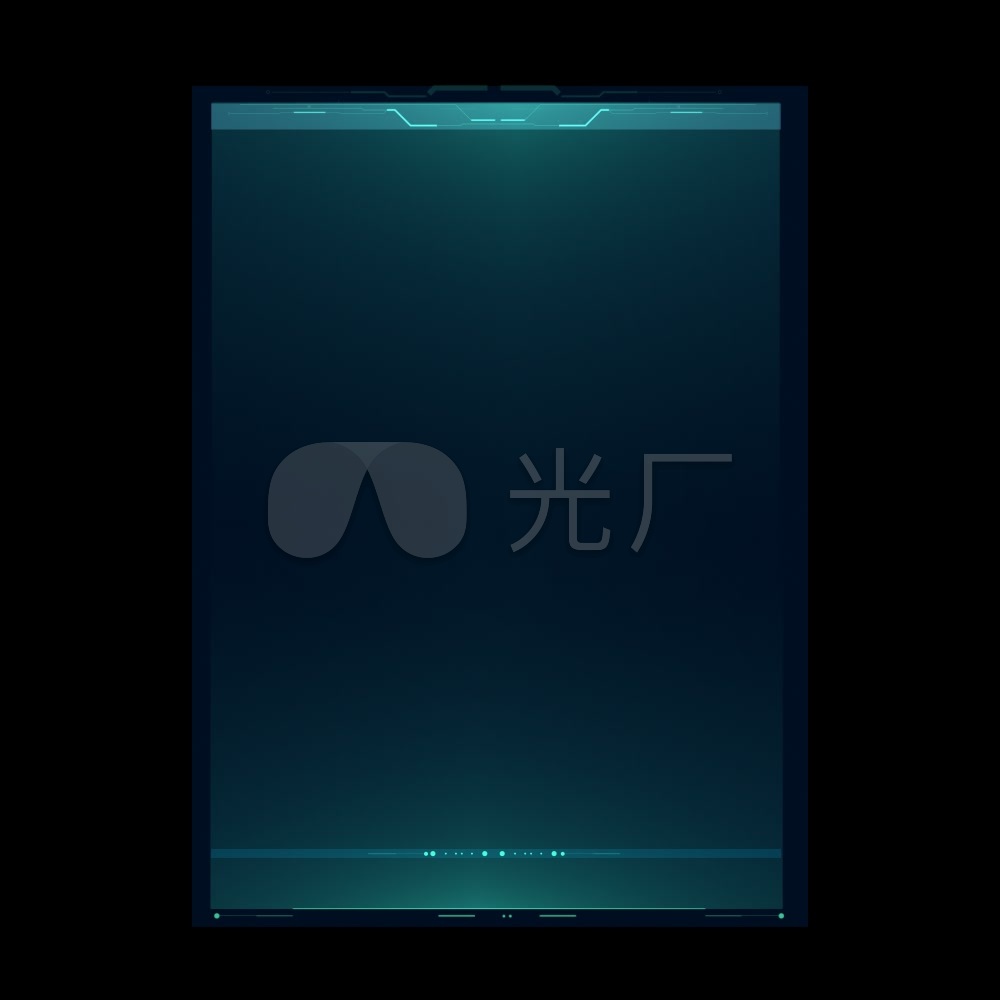 科技感框框_10001000_高清素材(编号:)_