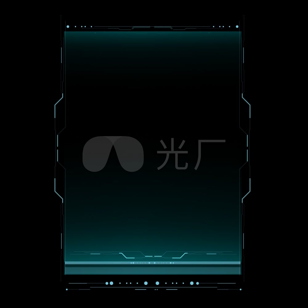 科技感框框_10001000_高清素材(编号:)_