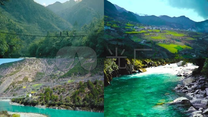 云南怒江美景