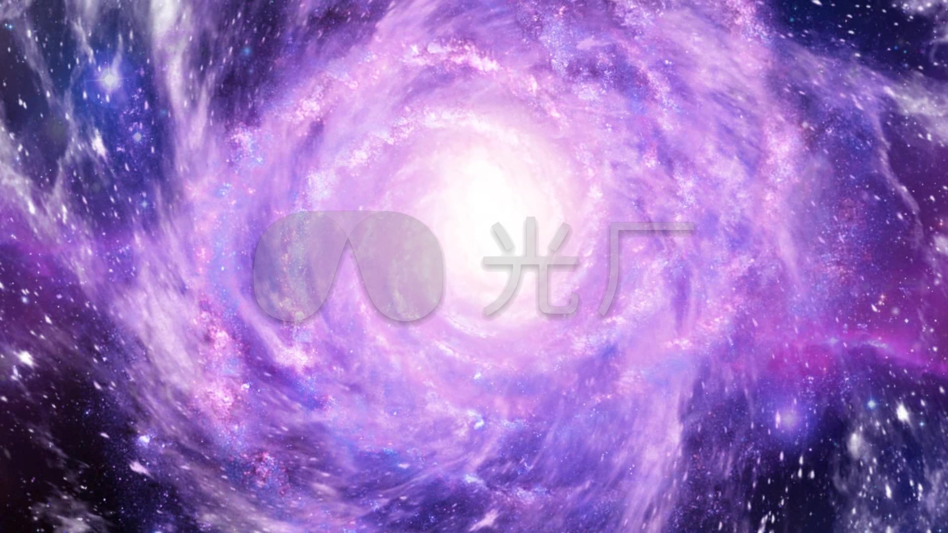 壮观宇宙银河系星体运动_1920x1080_高清视频素材下载