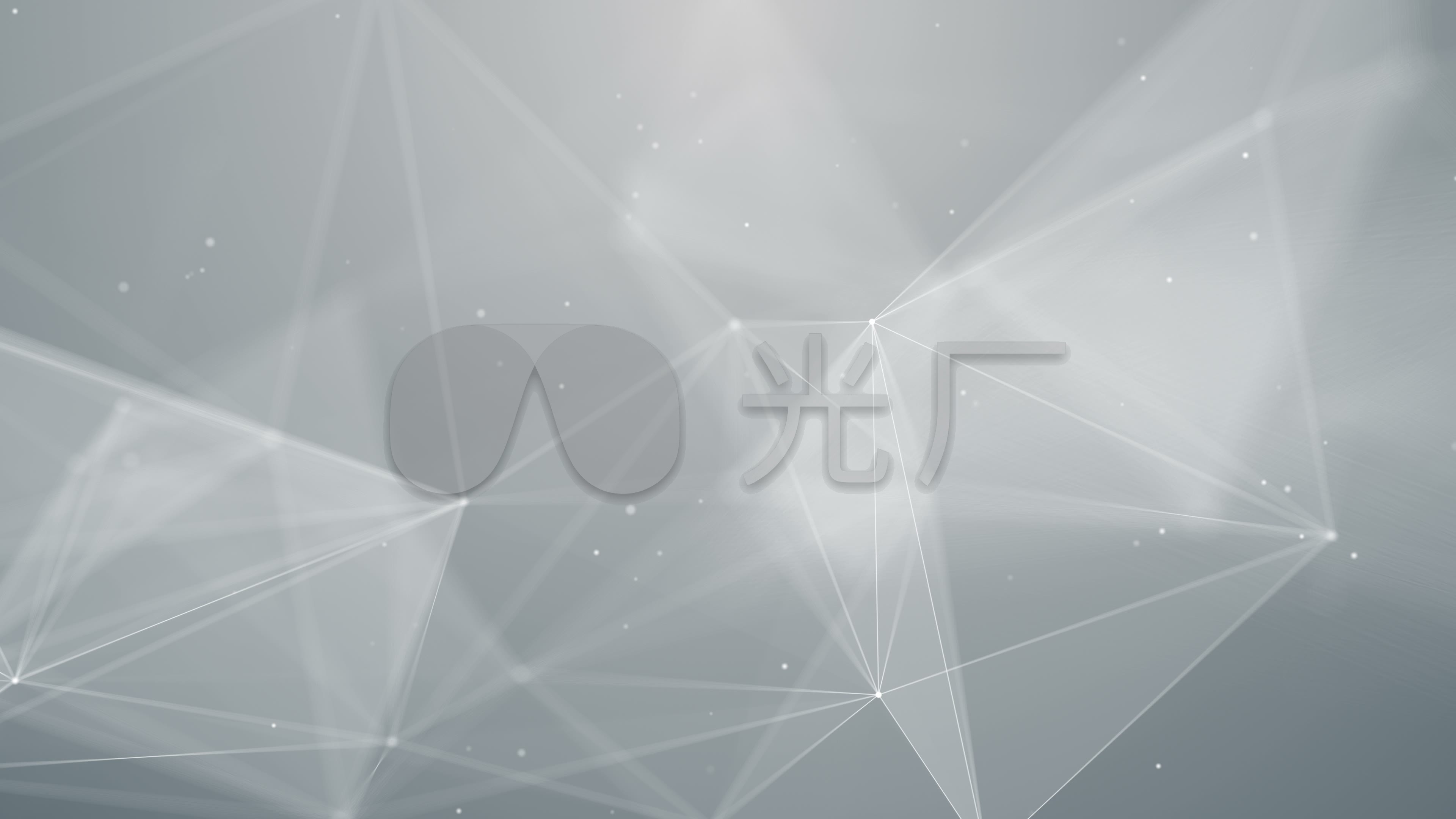 白色科技背景视频_3840x2160_高清视频素材下载(编号