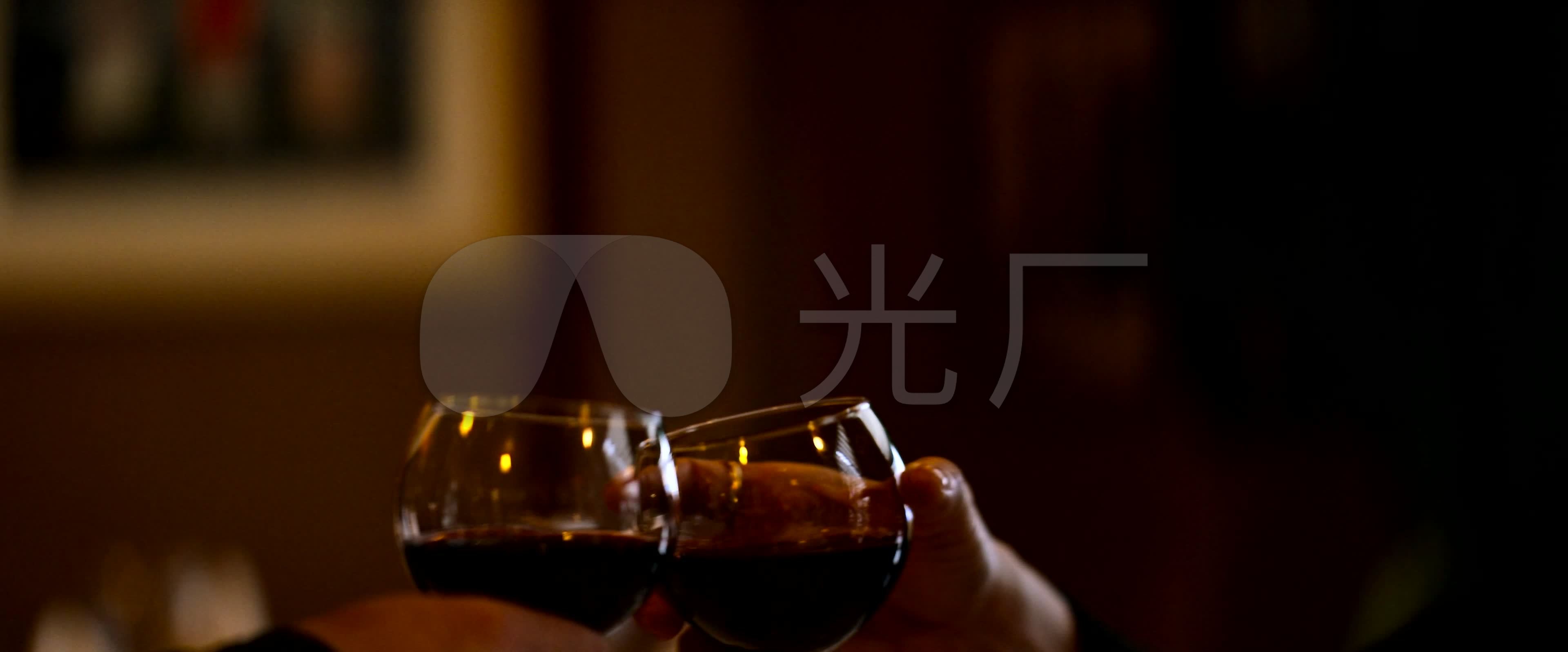 喝红酒干杯_3840x1596_高清视频素材下载(编号:)_实拍