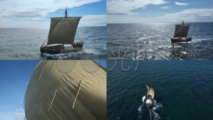 帆船大海帆船帆船航行大海帆船海浪大海帆船视频船帆桅杆风帆航海