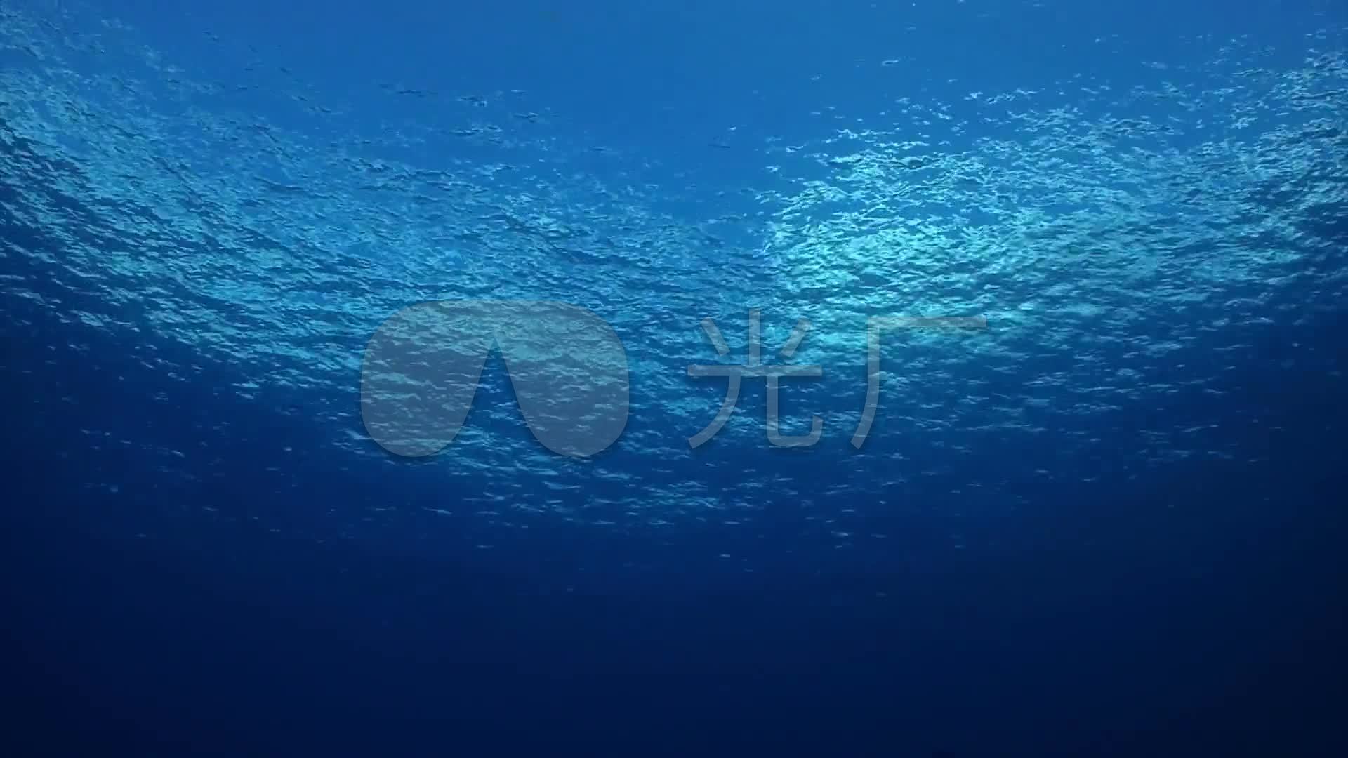 平静湖水蓝色海面湖面水面_1920x1080_高清视频素材