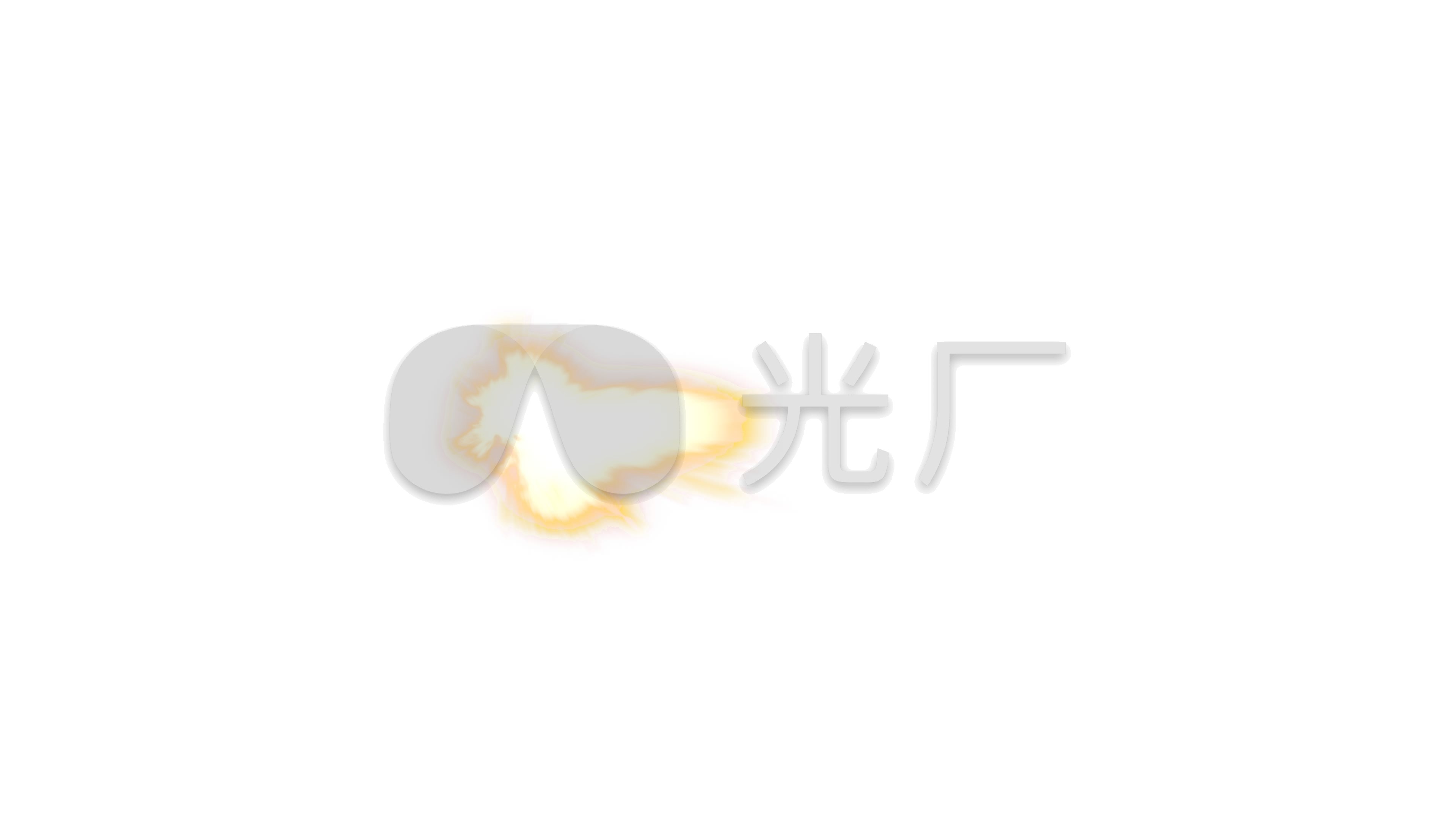 用跟踪器枪杀闪侧无烟雾枪火_3840x2160_高清视频素材下载(编号