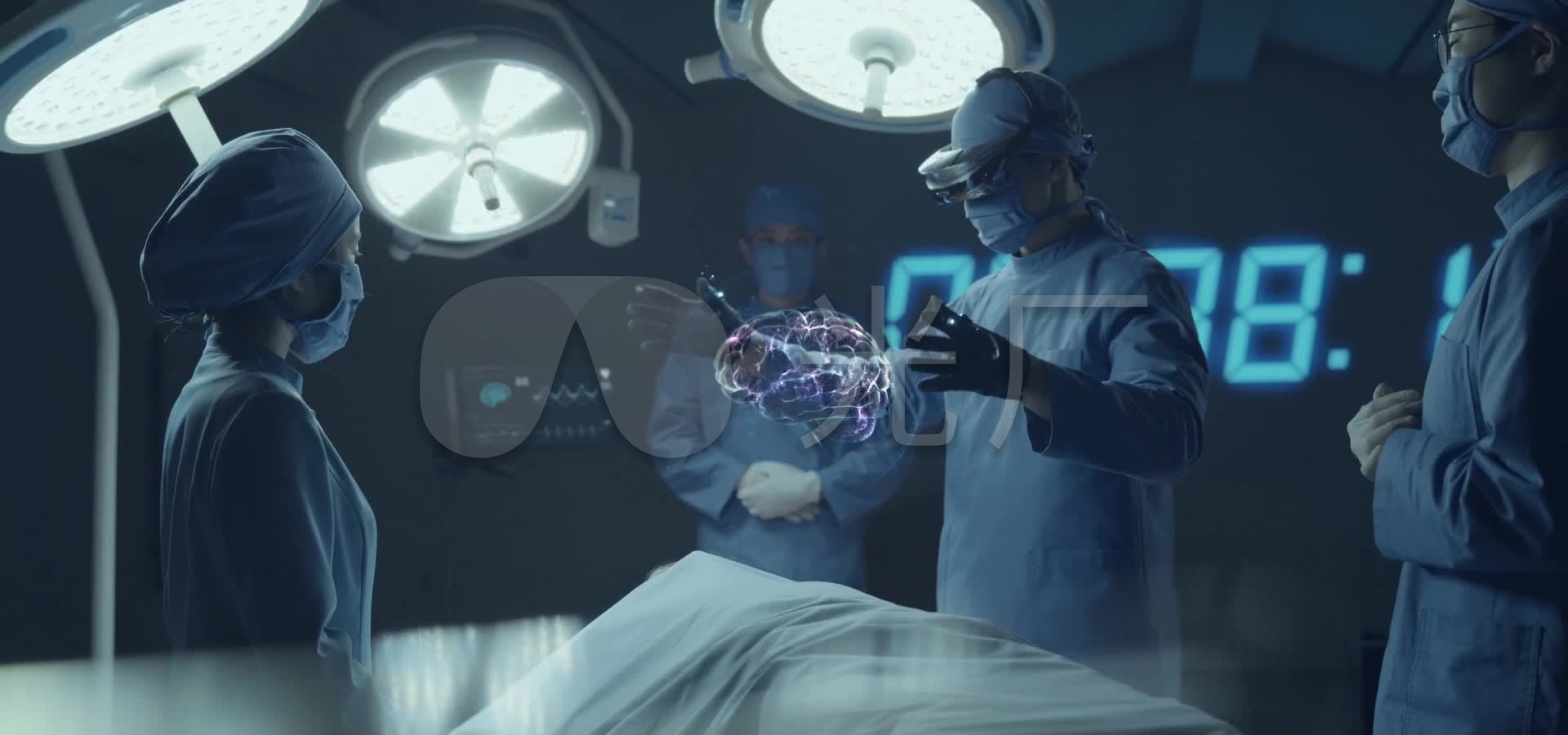 未来科技梦想vr技术医疗城市规划_mp4_6下载(编号:)