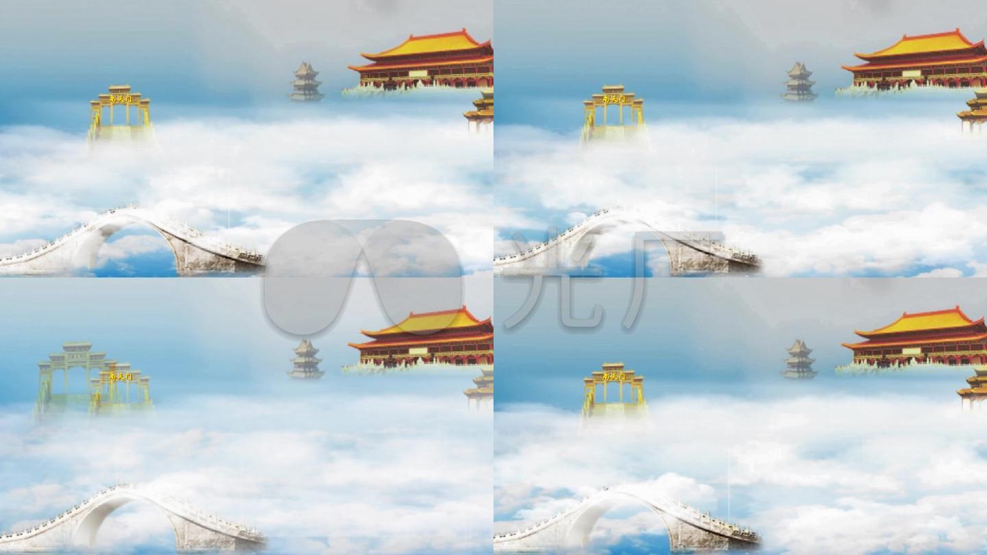 南天门天宫