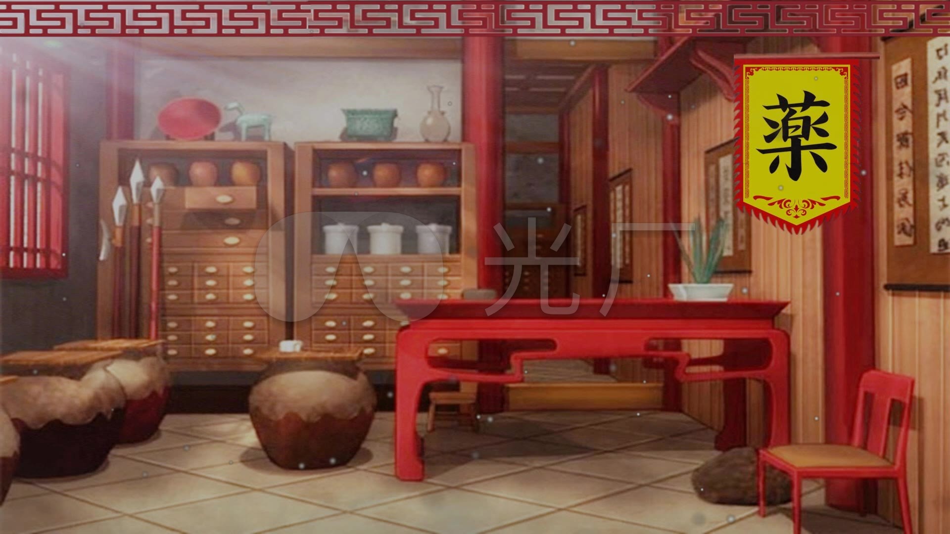 古代药店药铺药堂药房