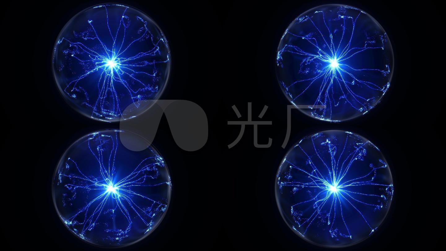 原创水晶能量球_1920X1080_高清视频素材下载(编号:2556750)_影视包装