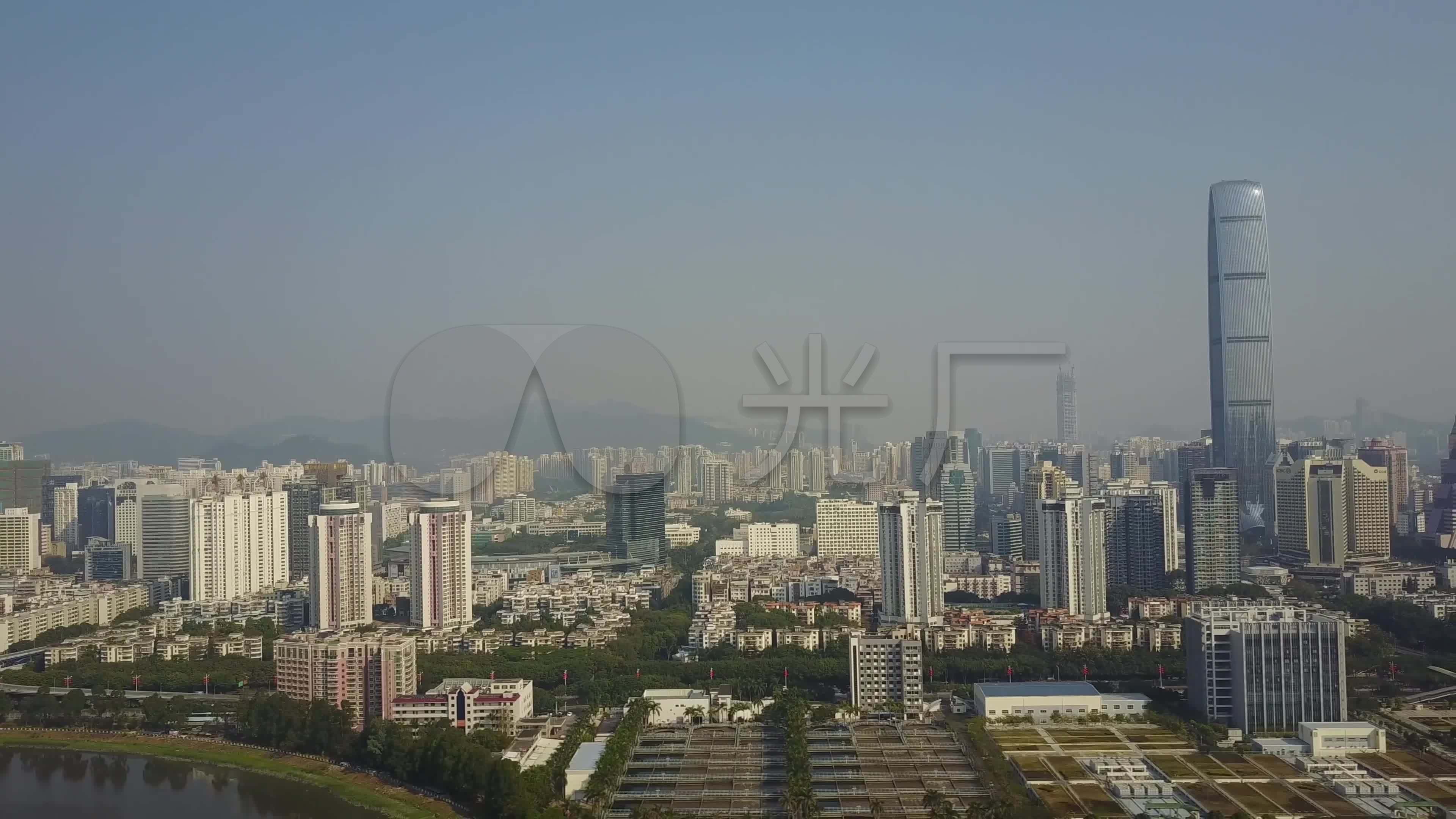 深圳城市全景