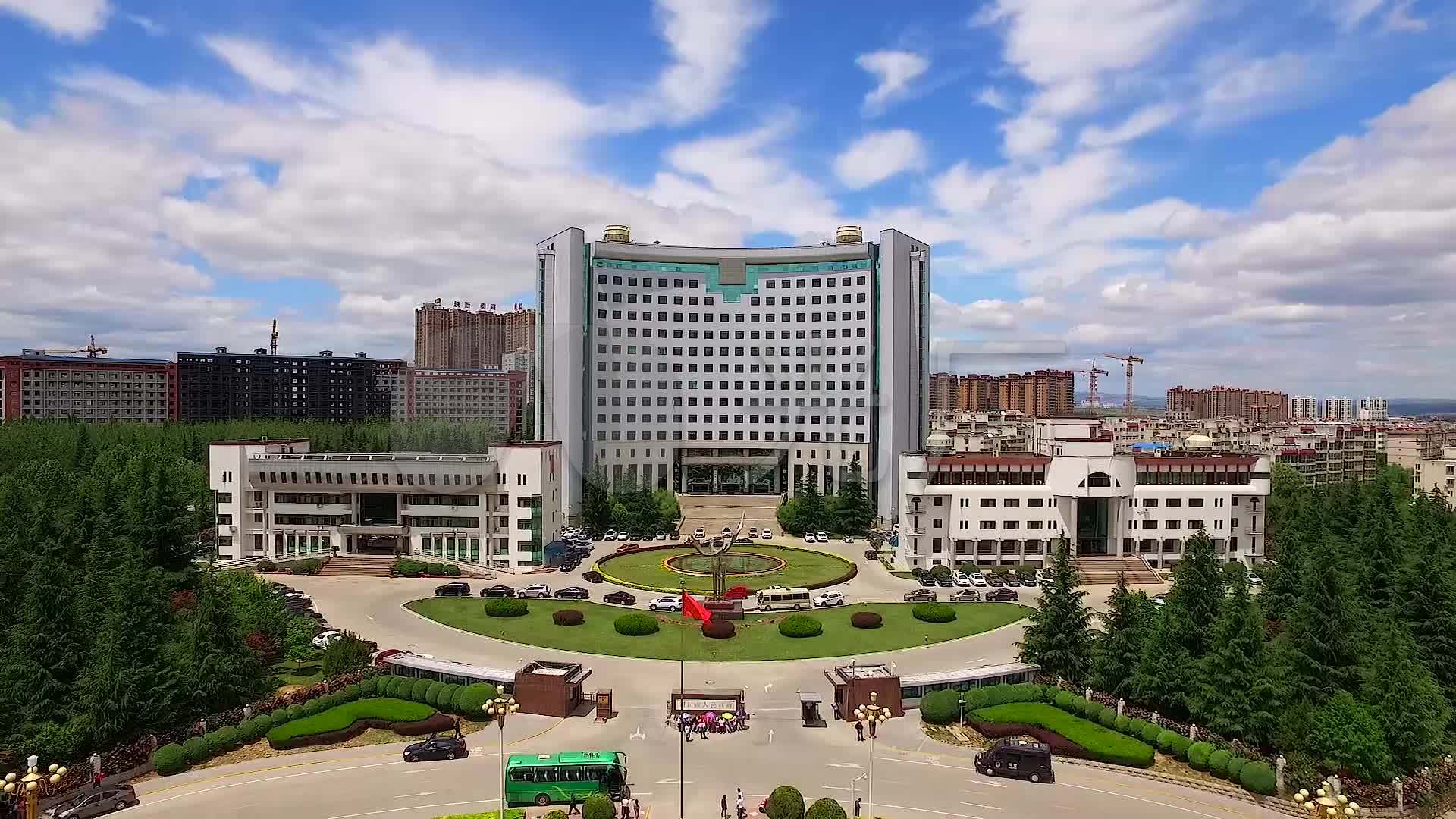 铜川市政府大楼