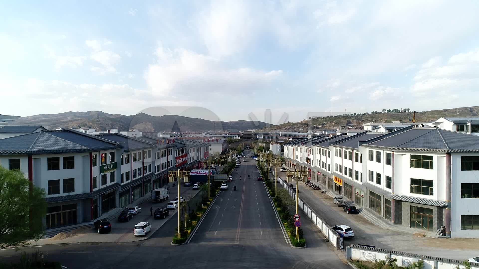 航拍山西忻州岢岚县13