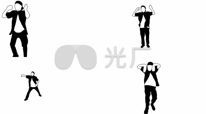 locking街舞动画