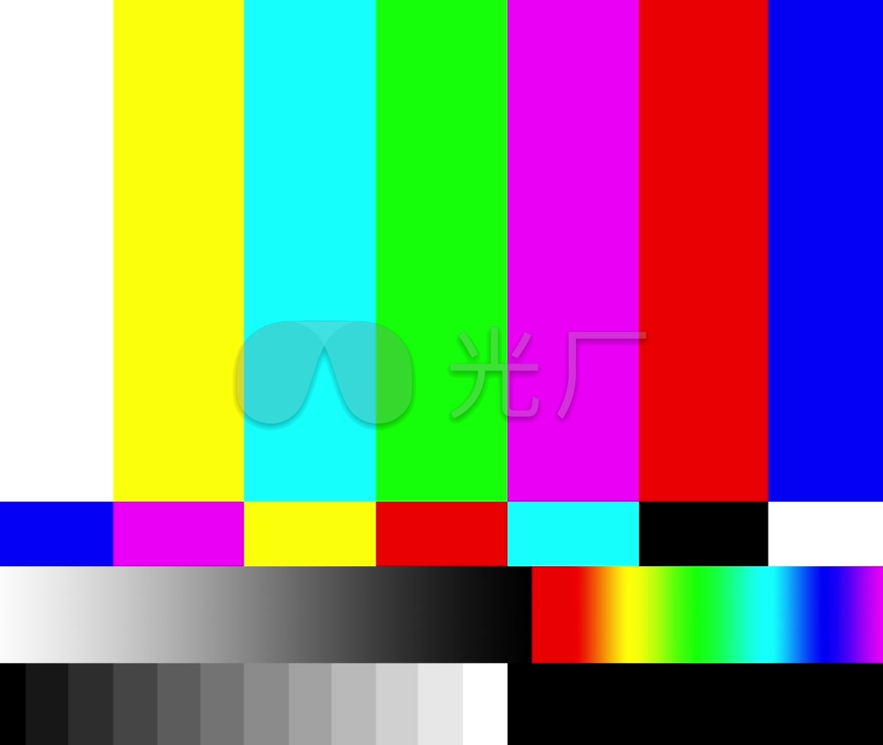 电视无信号素材