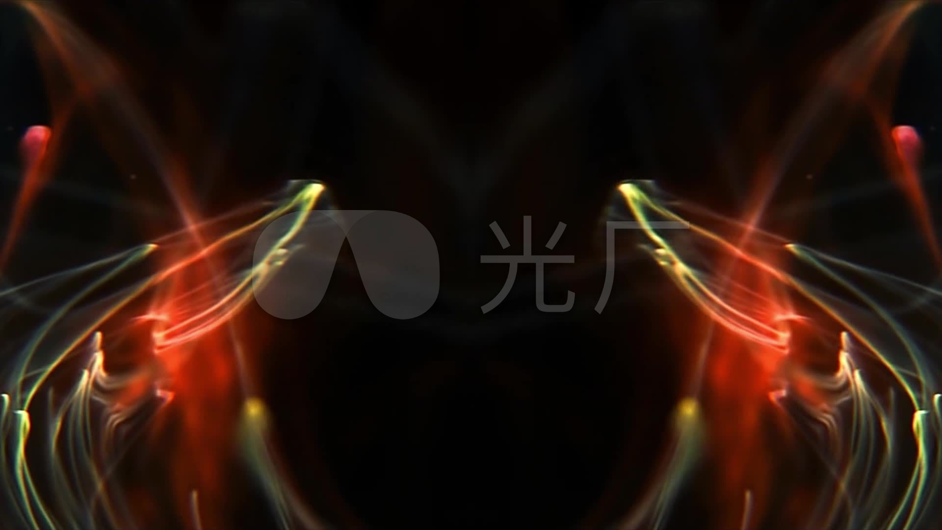 1920x1080个性,1920x1080电脑壁纸鬼刀 酷炫抽象彩色动态背景_1920x1080_高清视频素材下载
