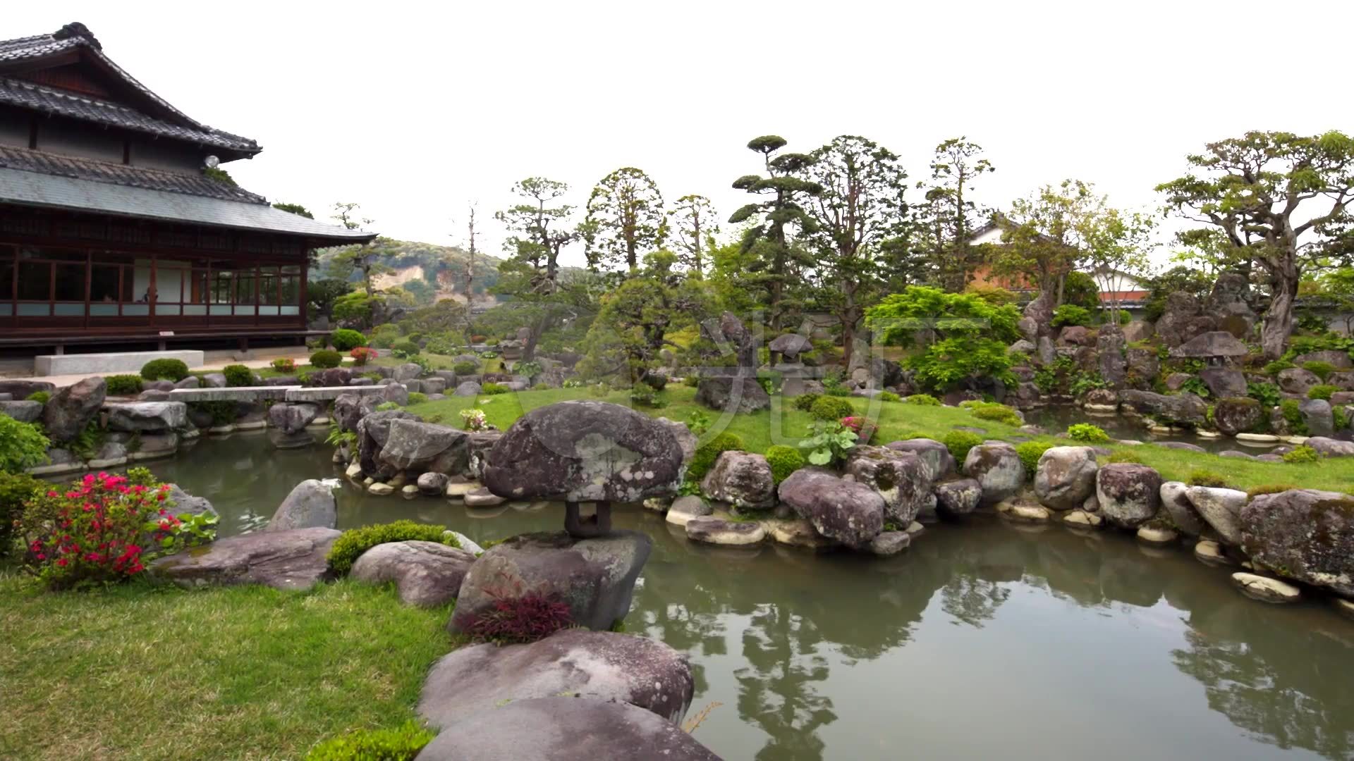 日本建筑景观园林