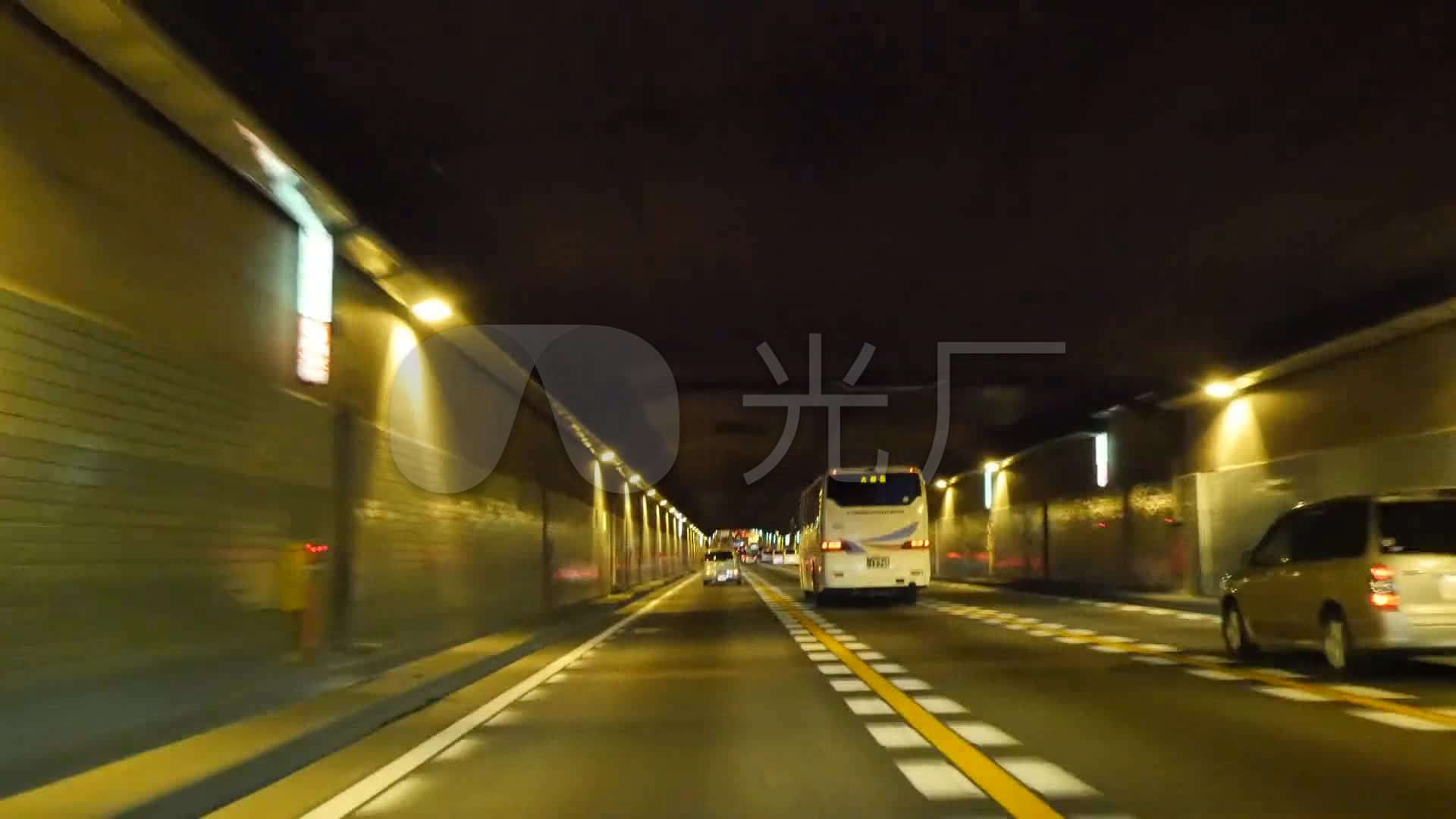 夜景高速公路快速路_1920x1080_高清视频素材下载(编号:2582599)_实拍