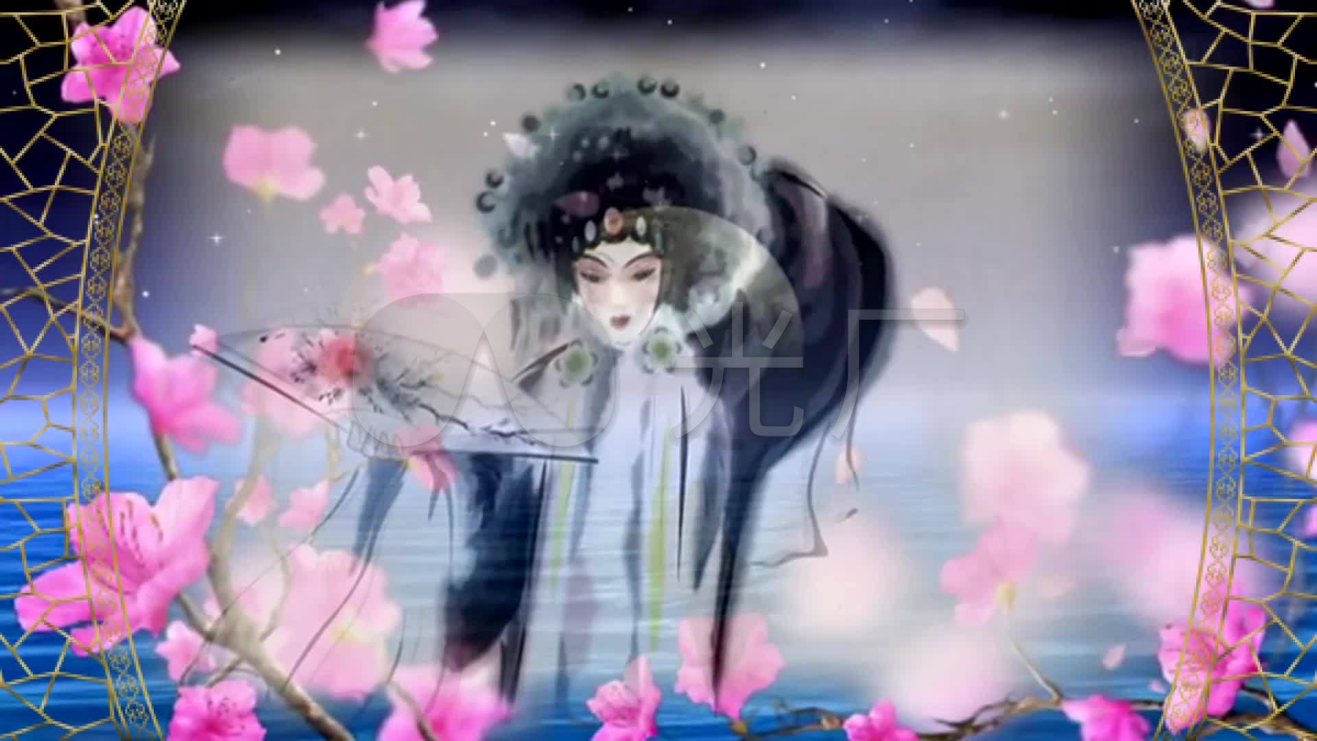 新贵妃醉酒李玉刚_1920x1080_高清视频素材下载(编号