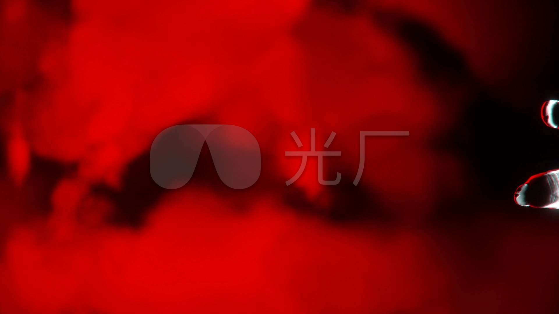 恶魔 手 红色 爪子 惊悚 万圣 素材