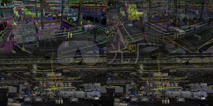 场景-现代建筑-兵工厂