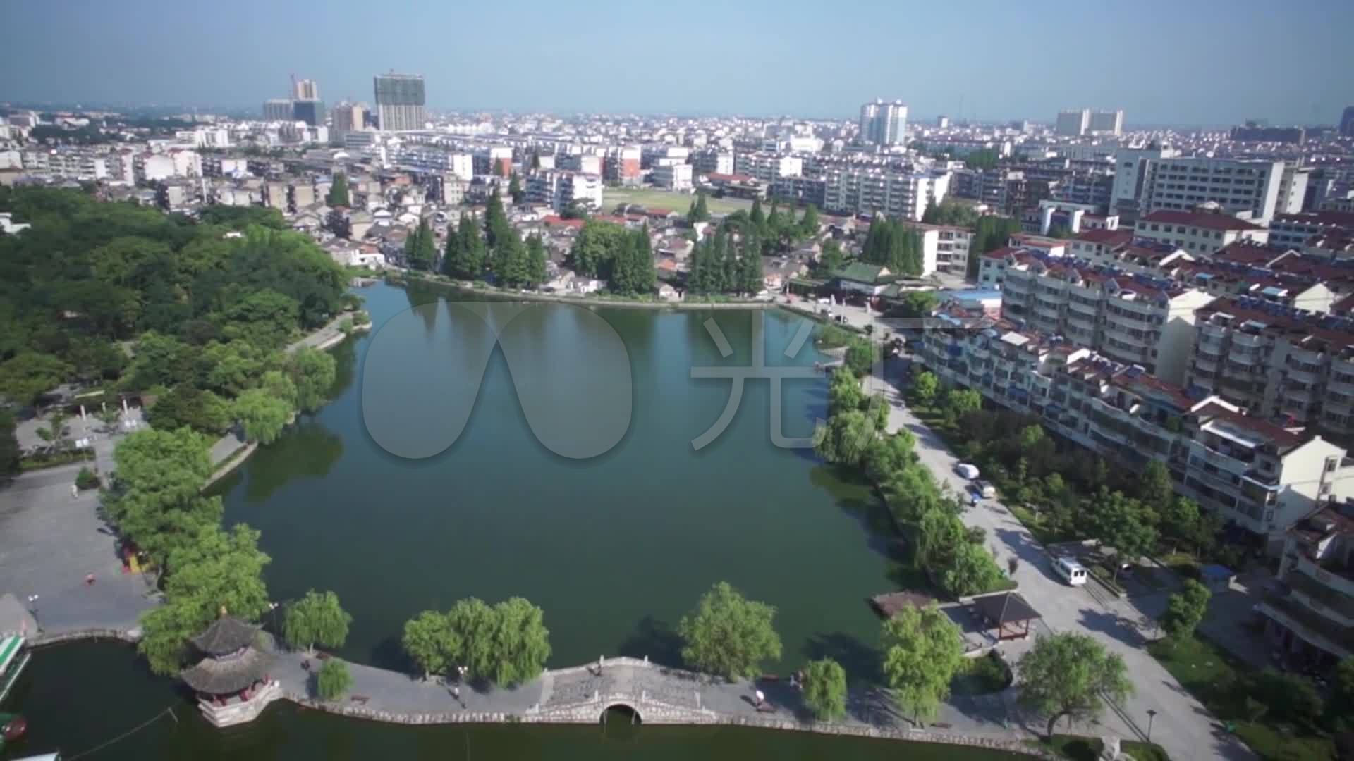无为县航拍_1920x1080_高清视频素材下载(编号:)_实拍