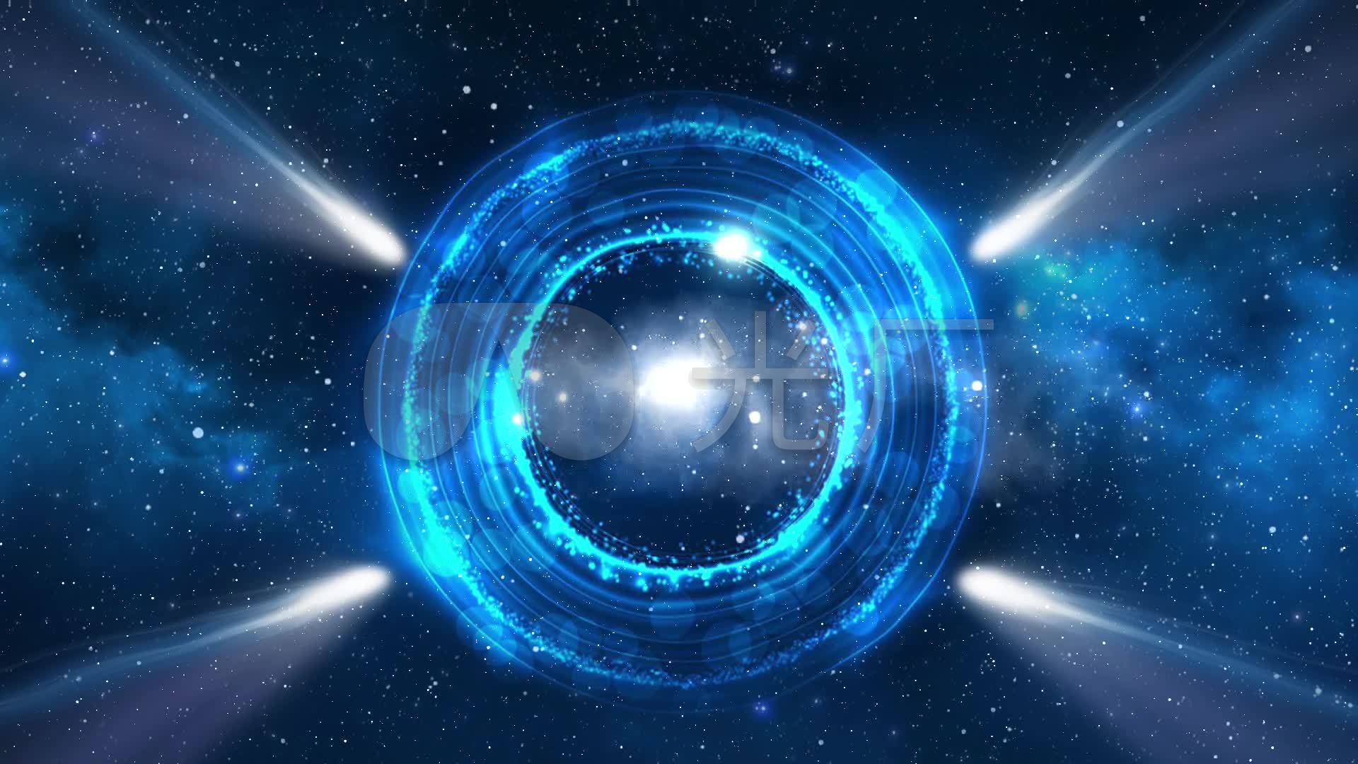 玄幻宇宙黑洞光效_1920x1080_高清视频素材下载(编号