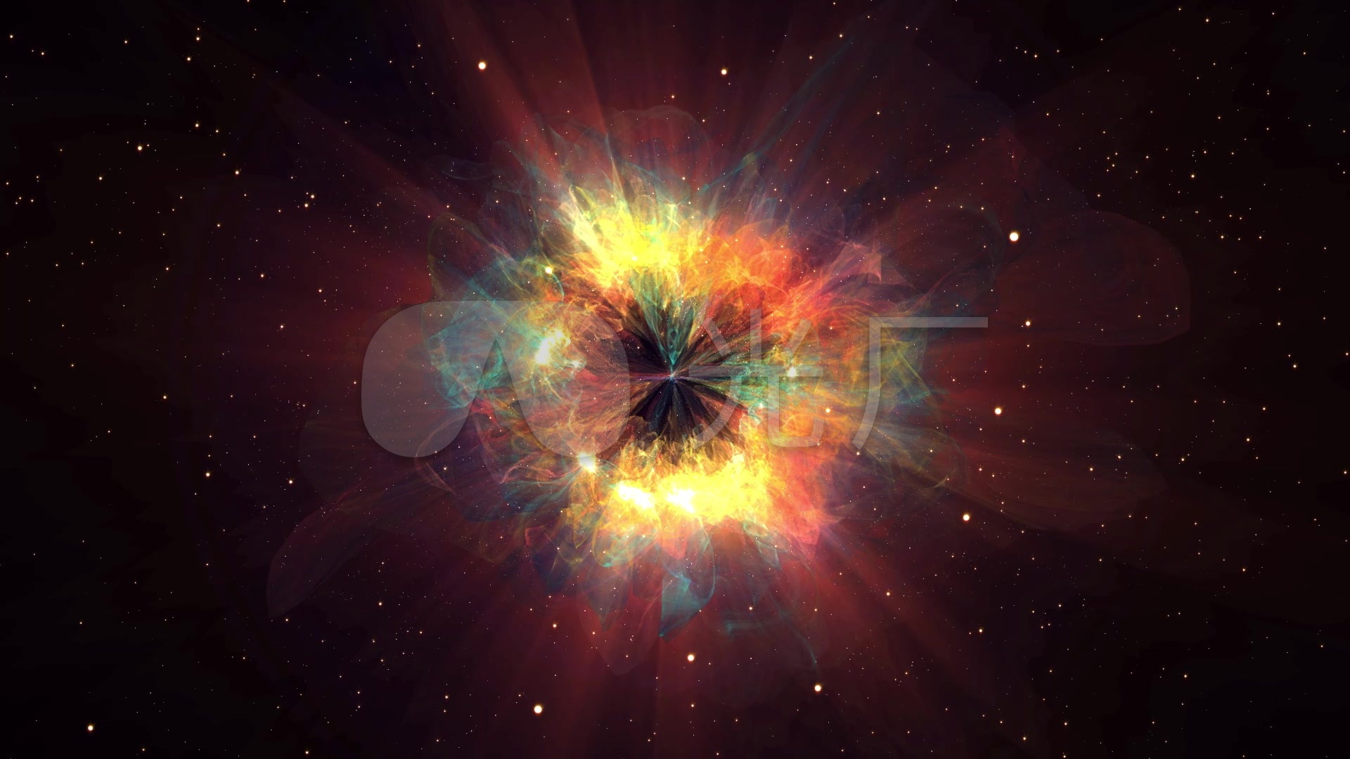 震撼唯美科幻星云1