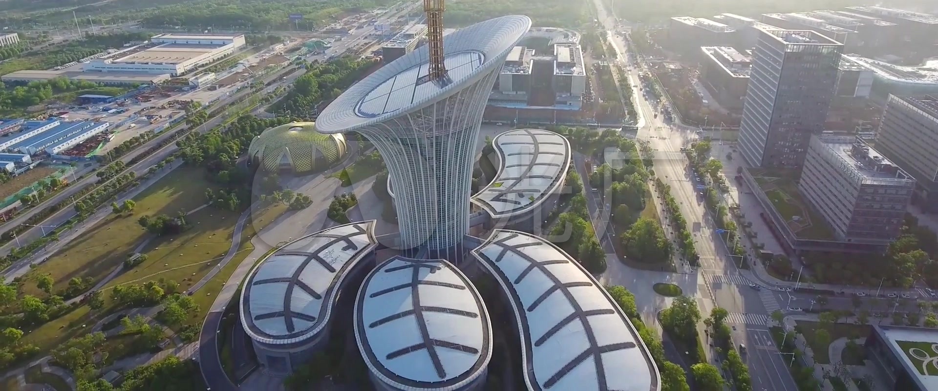 未来城武汉武汉未来城城市建筑绿色_1920x800_高清(:)