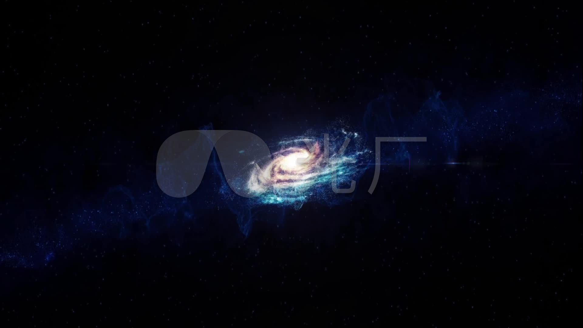 宇宙银河系生命萌芽孢子地球极光
